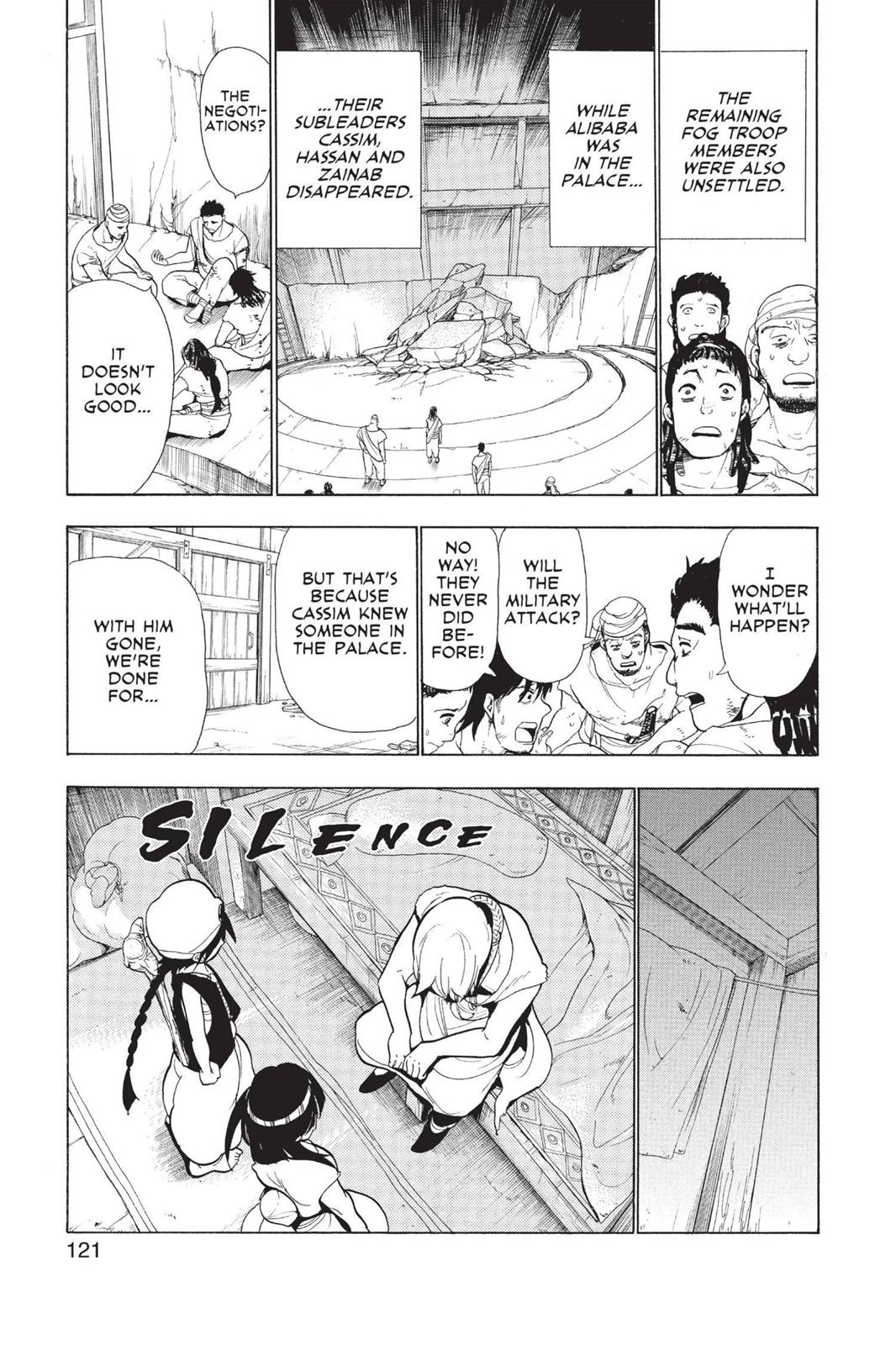 Magi Chapter 44 - Page 11