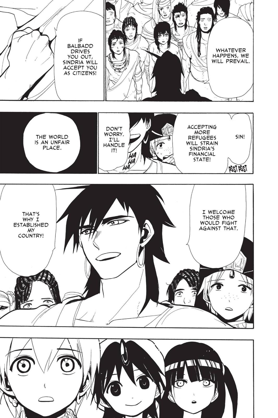 Magi Chapter 44 - Page 17