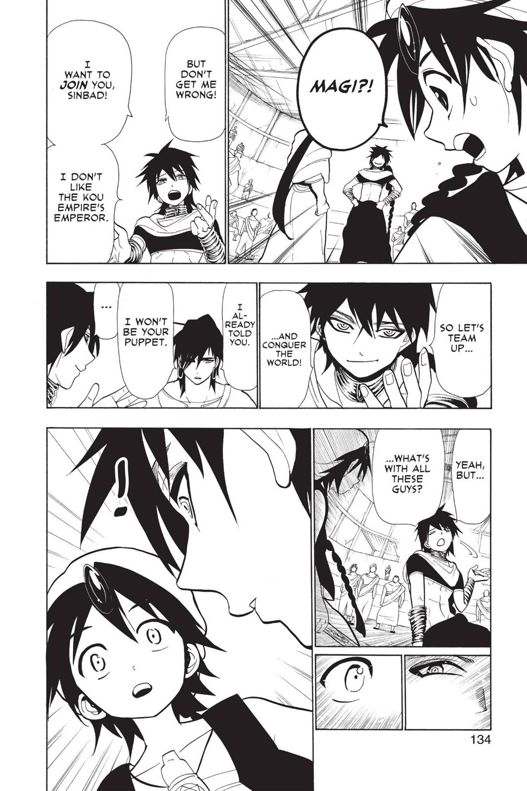 Magi Chapter 45 - Page 6