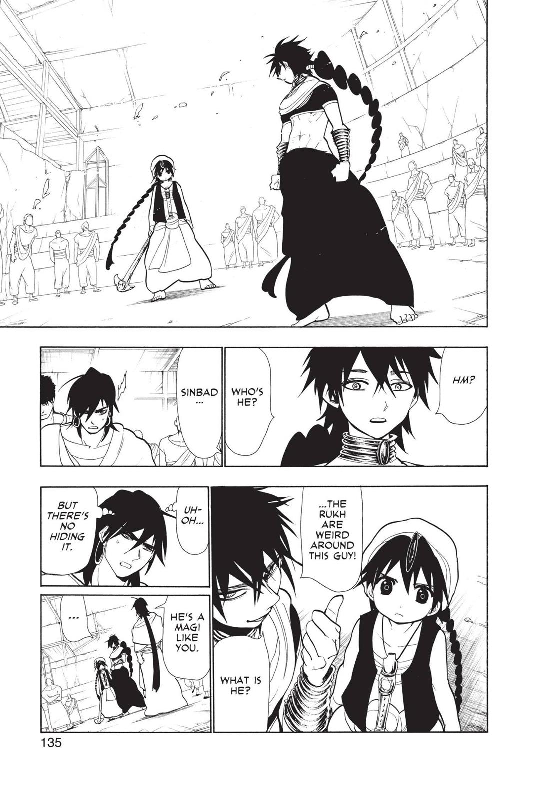 Magi Chapter 45 - Page 7