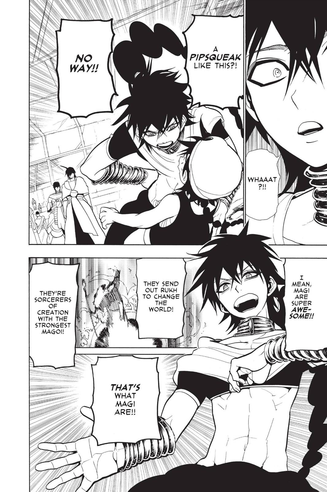 Magi Chapter 45 - Page 8