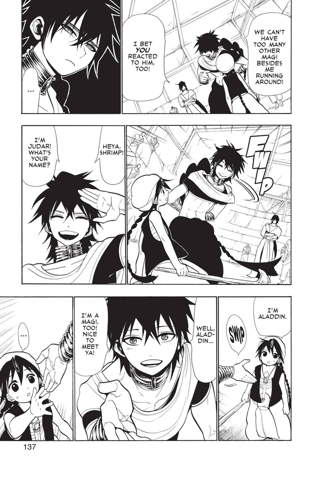 Magi Chapter 45 - Page 9
