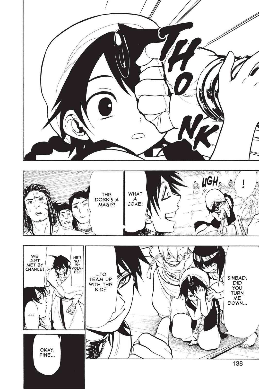 Magi Chapter 45 - Page 10