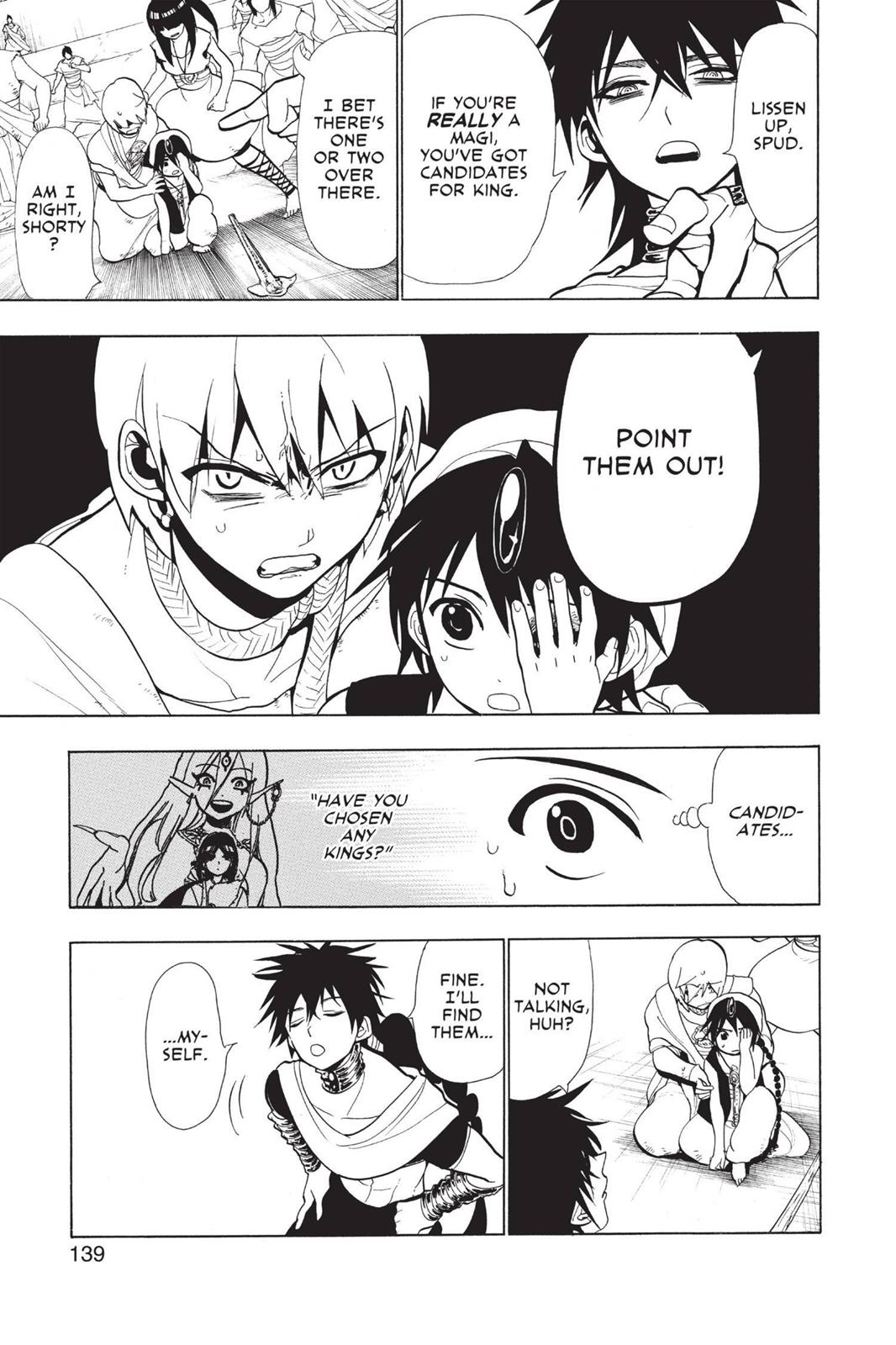 Magi Chapter 45 - Page 11