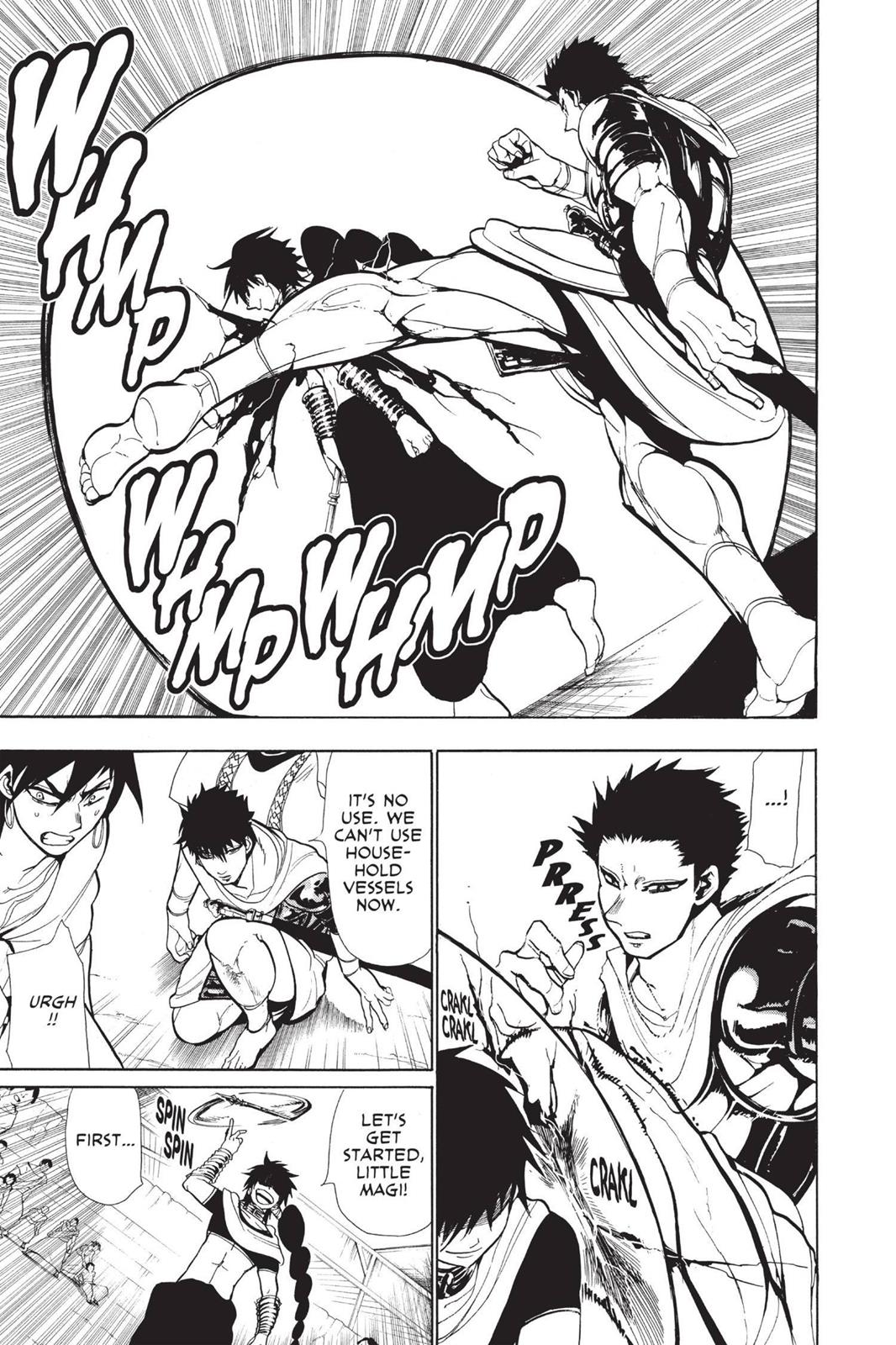 Magi Chapter 46 - Page 3