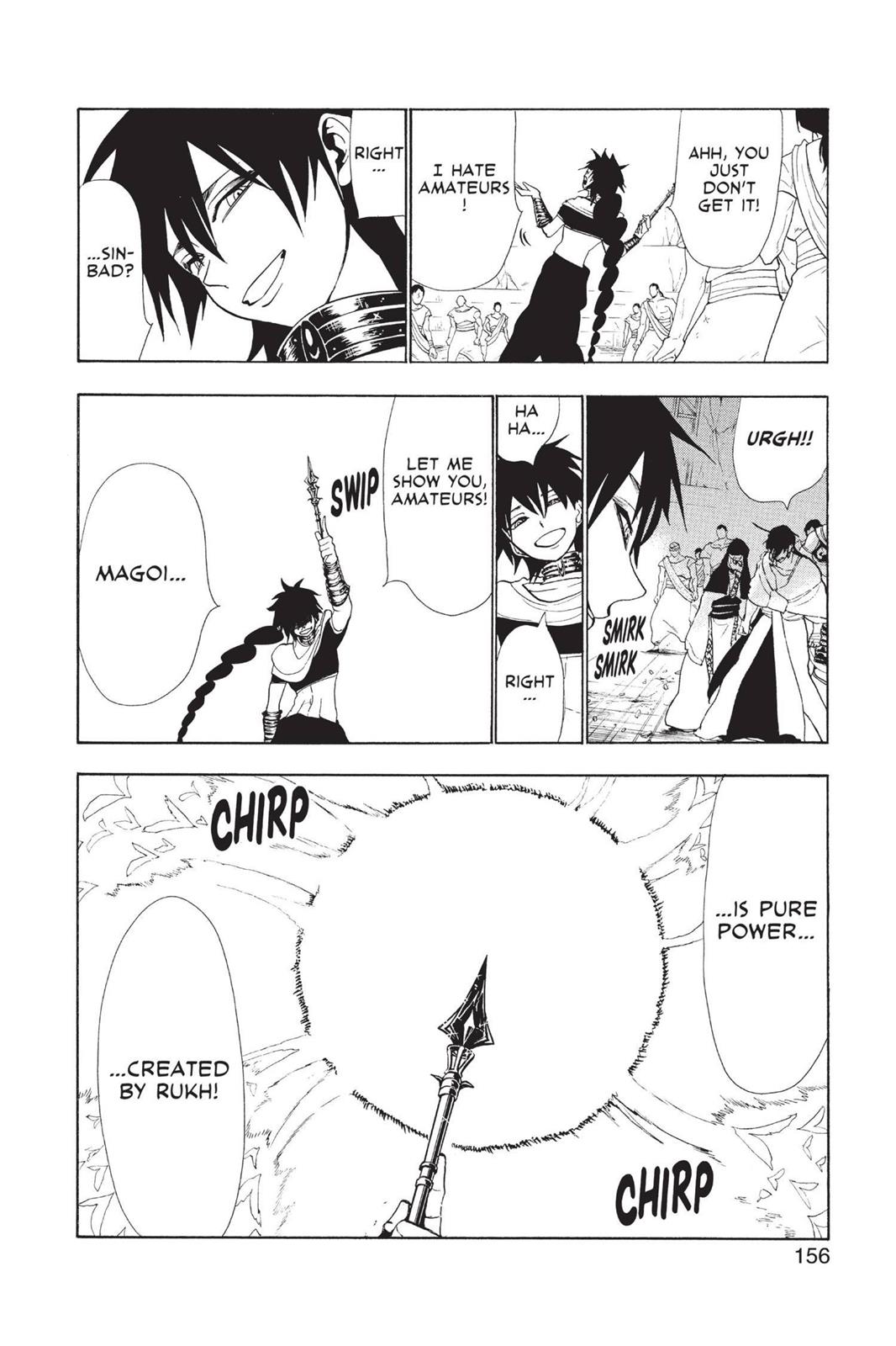 Magi Chapter 46 - Page 10