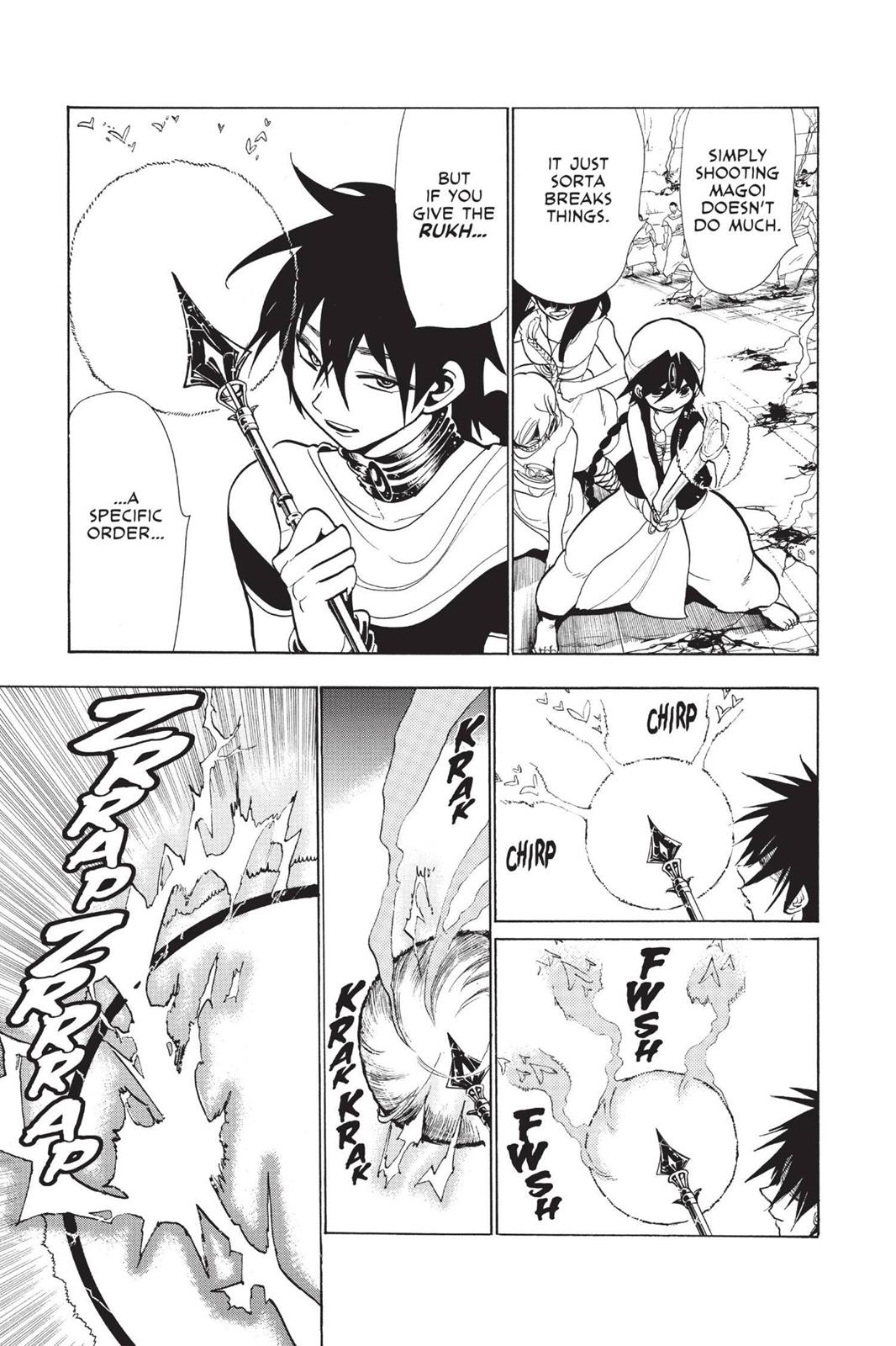 Magi Chapter 46 - Page 11