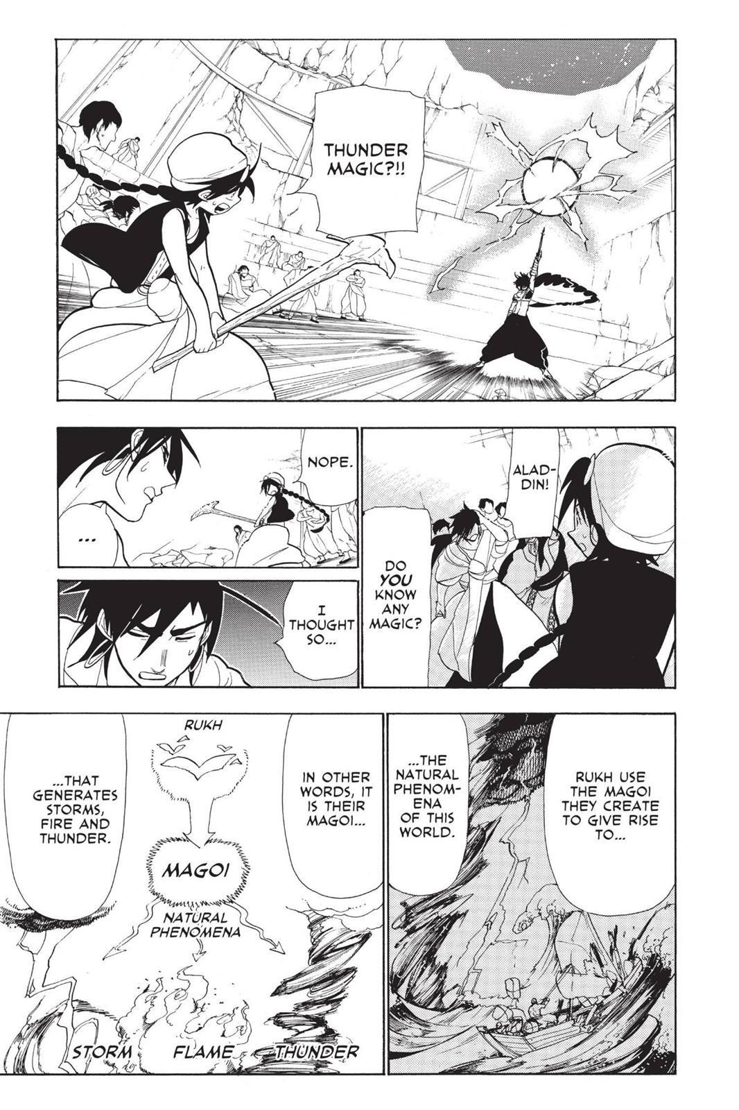 Magi Chapter 46 - Page 13