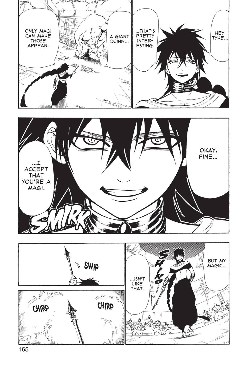 Magi Chapter 47 - Page 3
