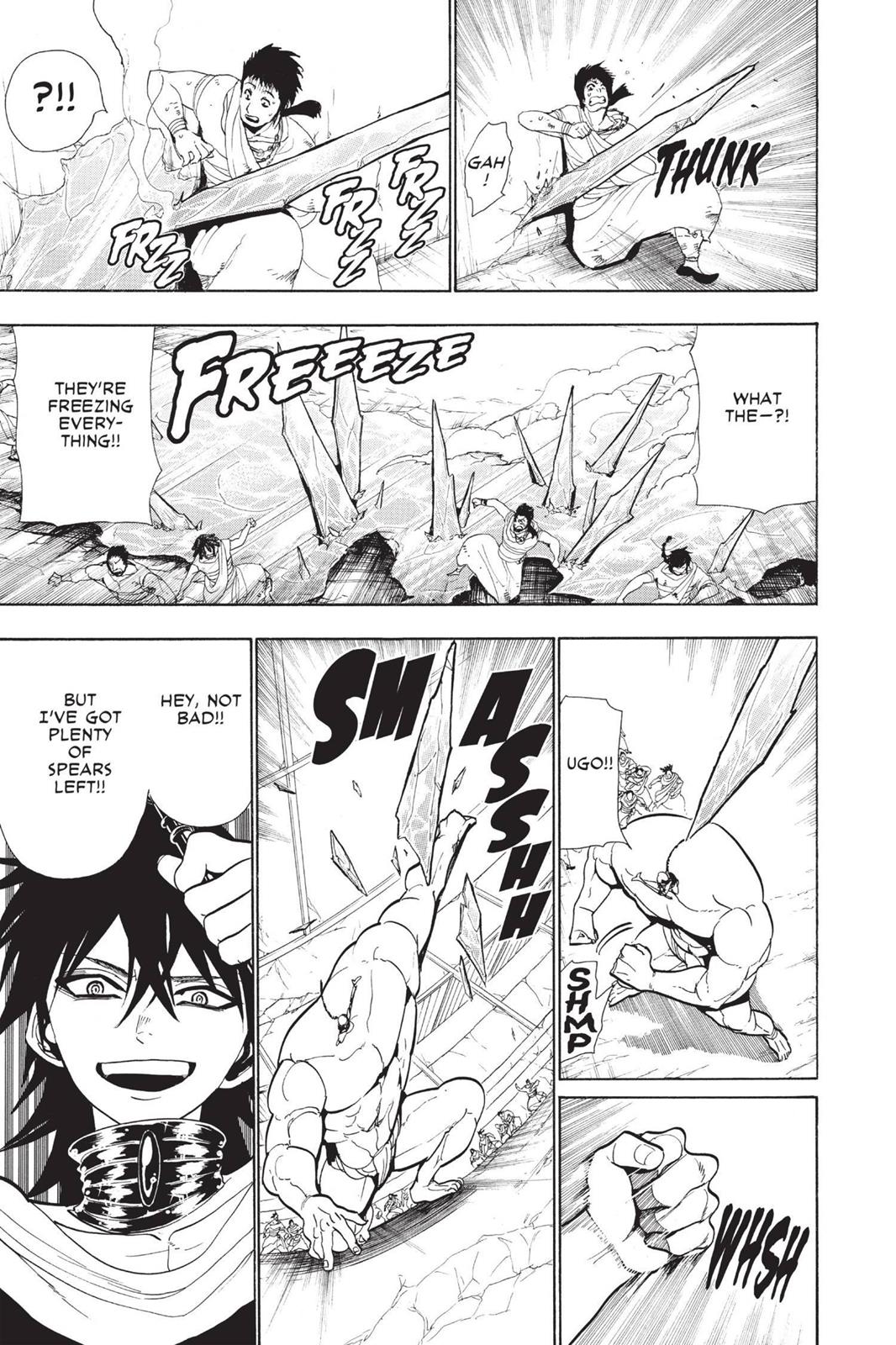 Magi Chapter 47 - Page 9