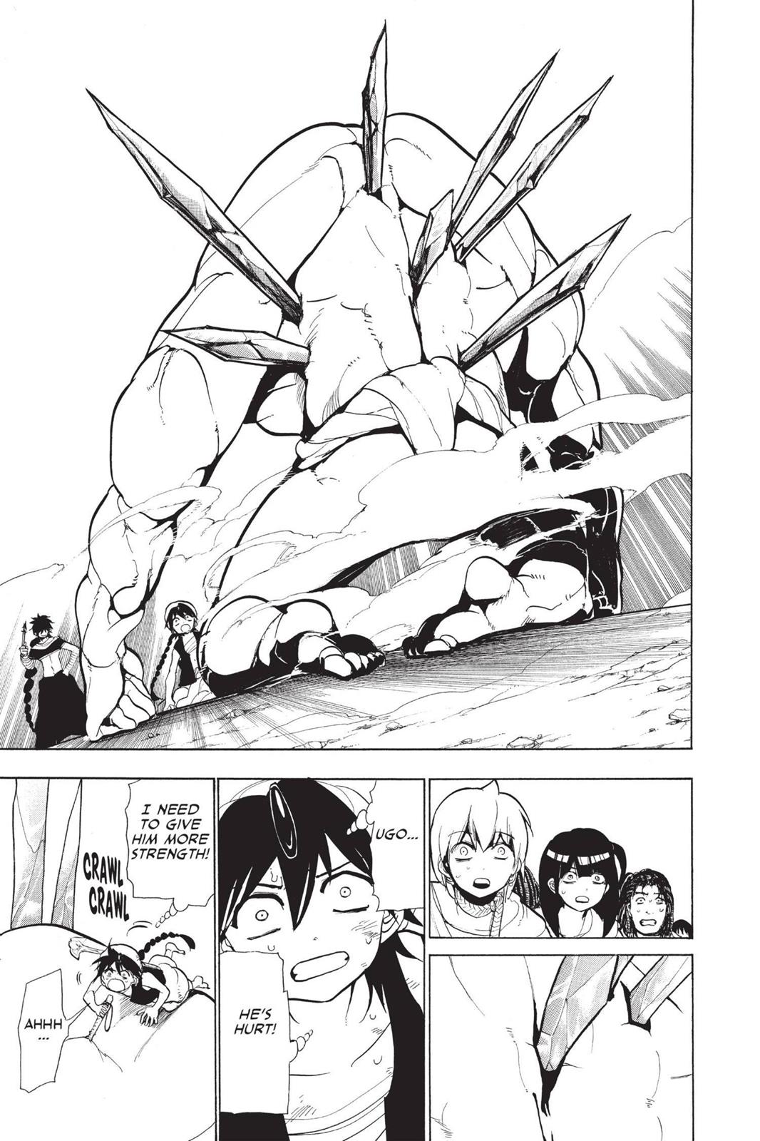 Magi Chapter 47 - Page 15