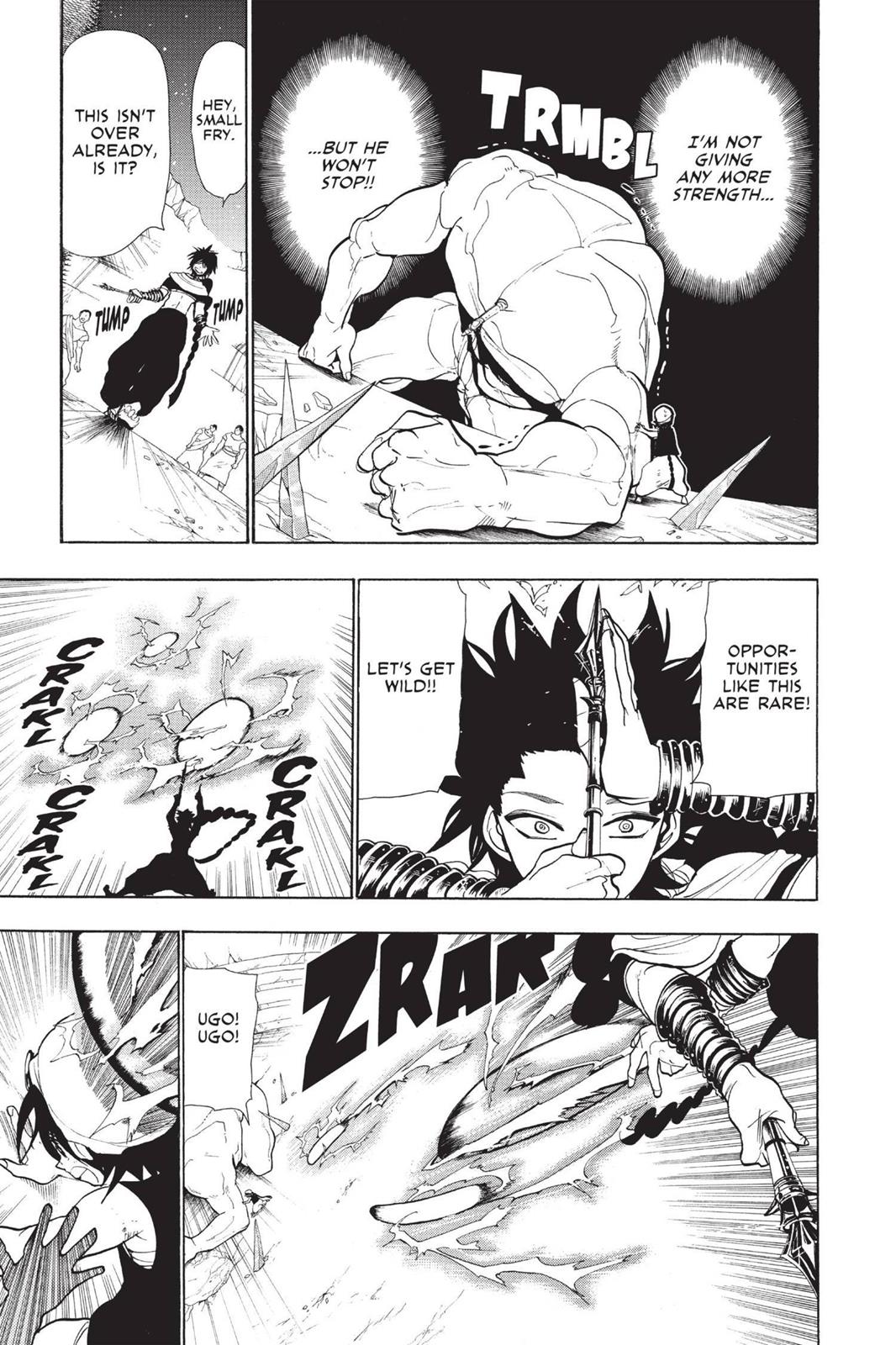 Magi Chapter 48 - Page 3
