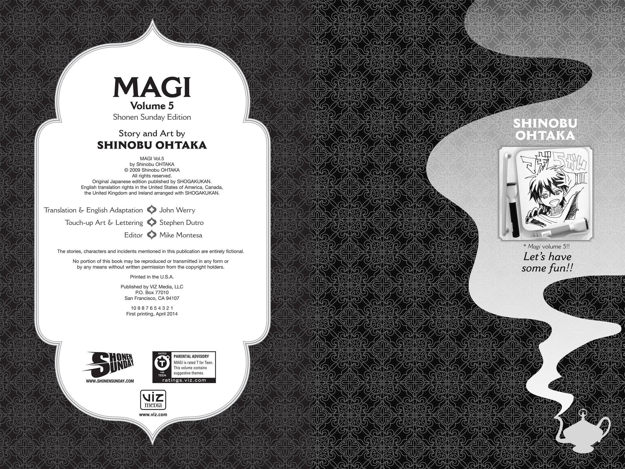 Magi Chapter 48 - Page 19