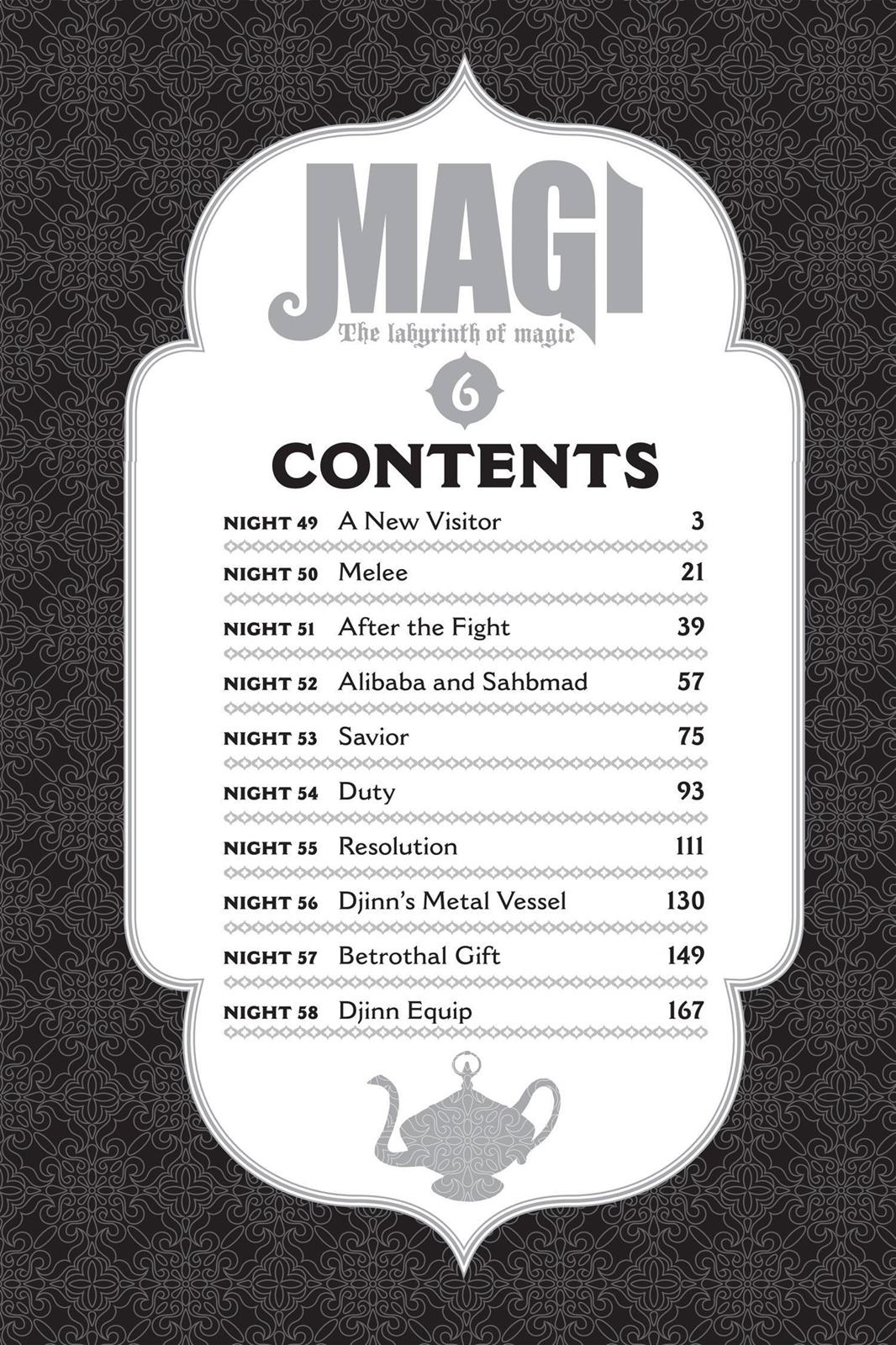 Magi Chapter 49 - Page 3