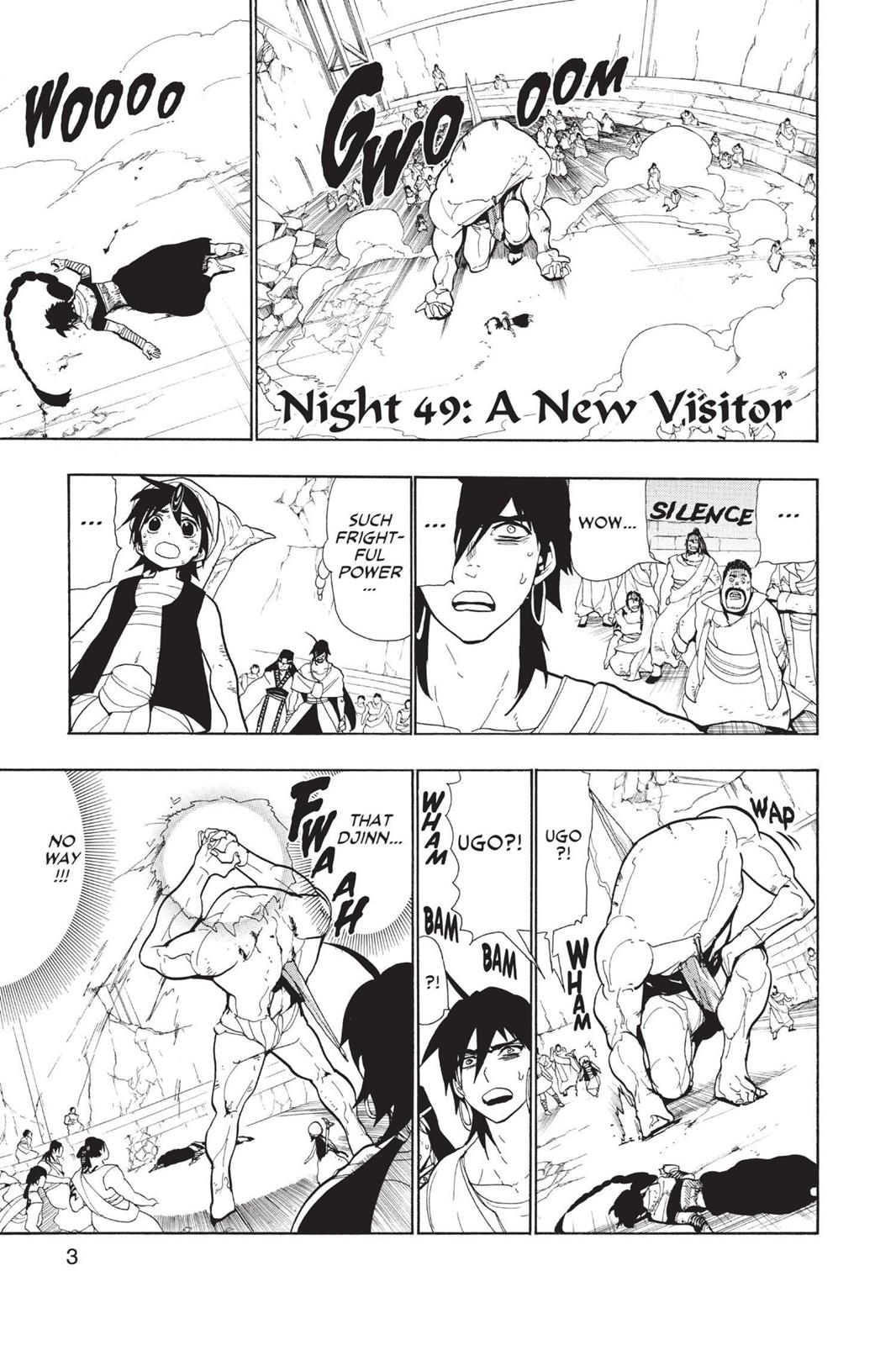 Magi Chapter 49 - Page 4