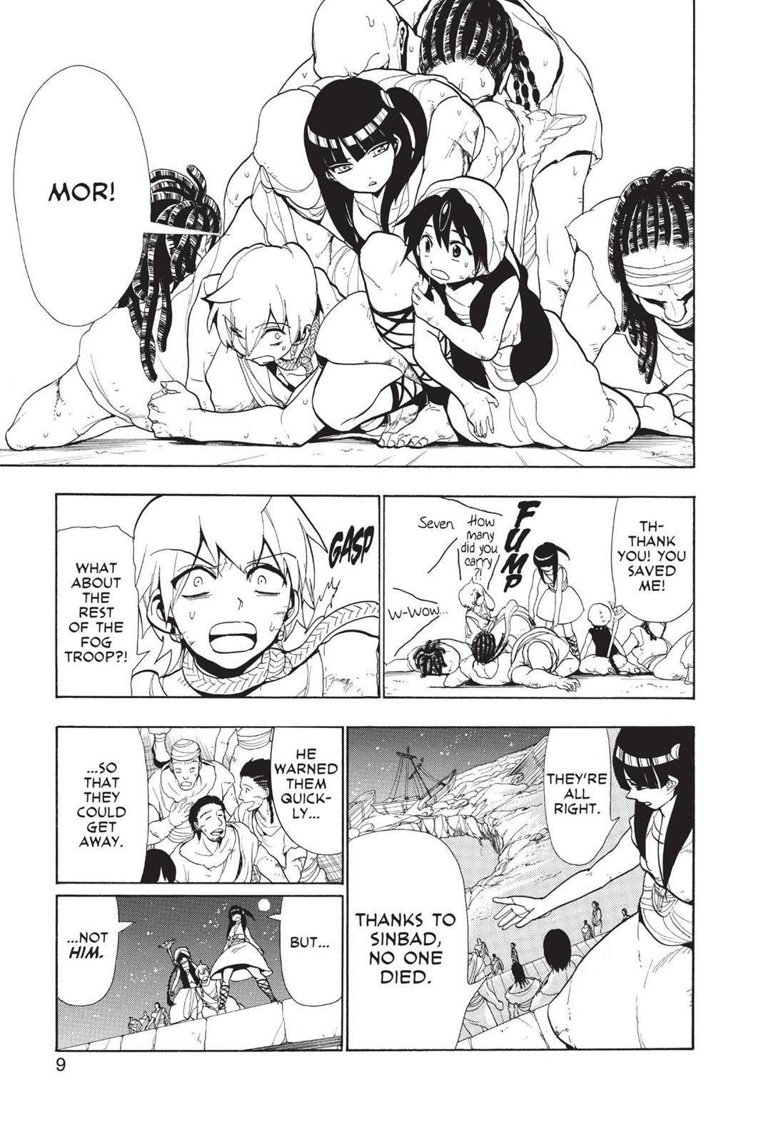 Magi Chapter 49 - Page 9