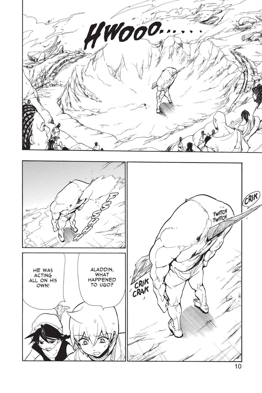 Magi Chapter 49 - Page 10