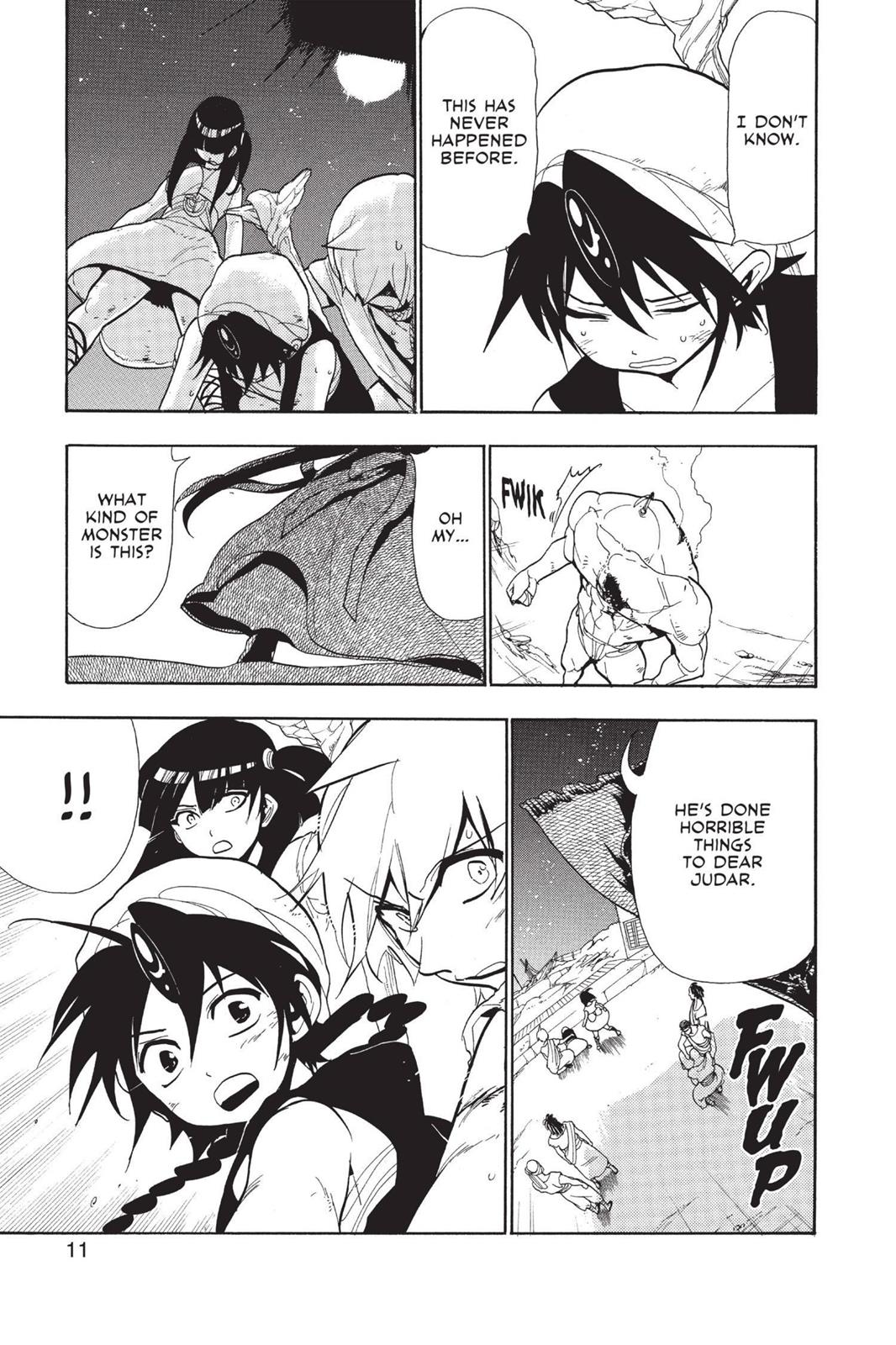 Magi Chapter 49 - Page 11