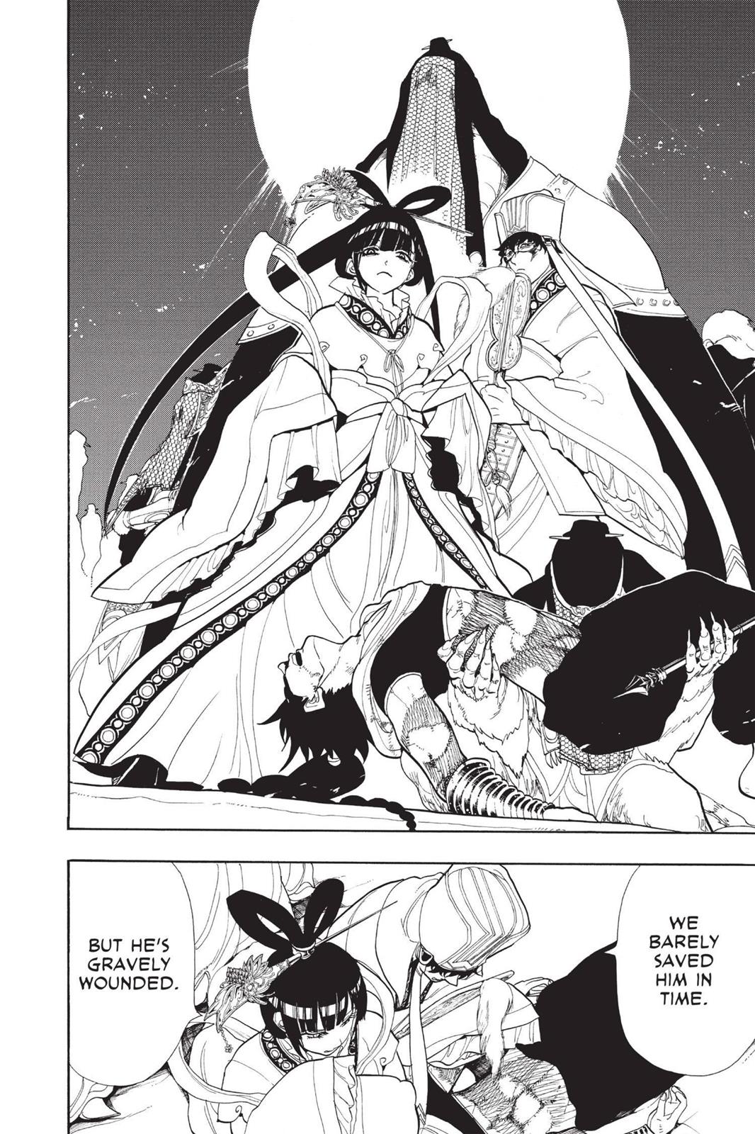 Magi Chapter 49 - Page 12