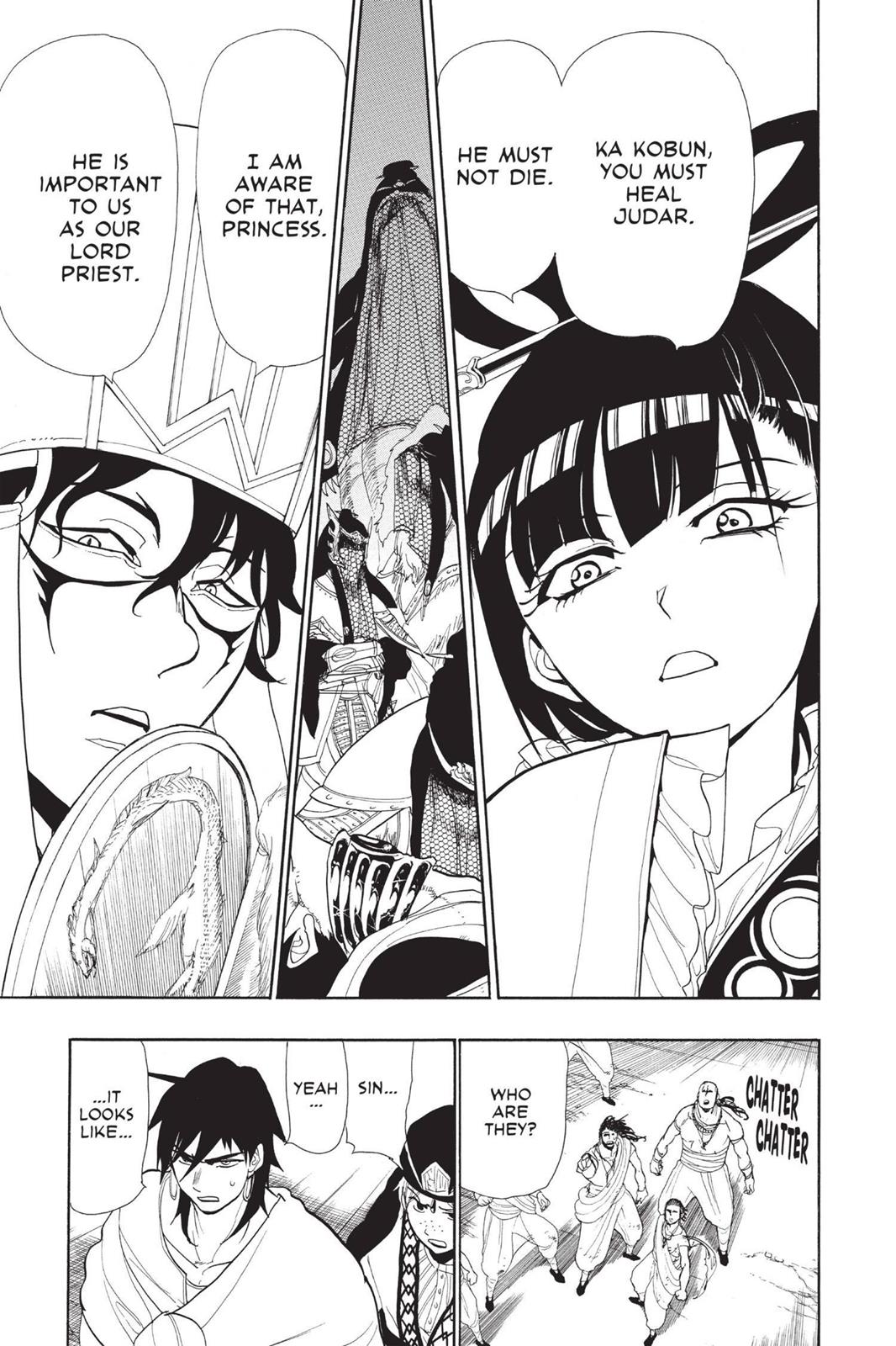 Magi Chapter 49 - Page 13