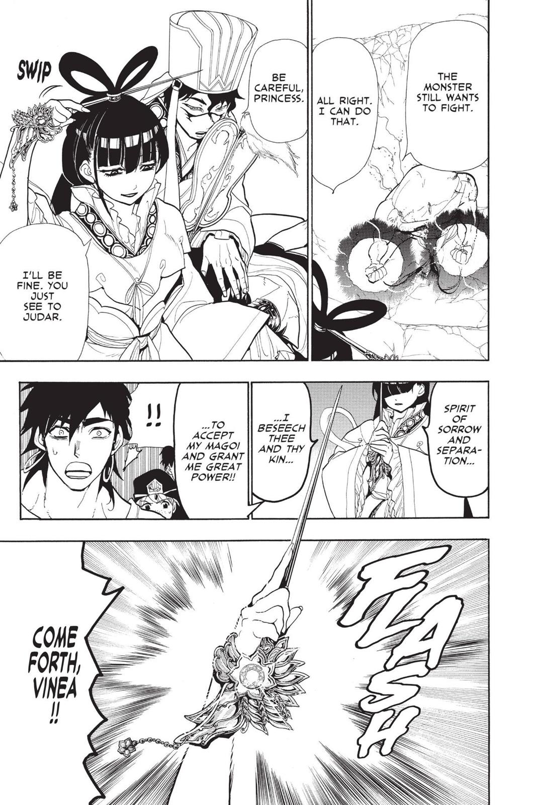 Magi Chapter 49 - Page 15