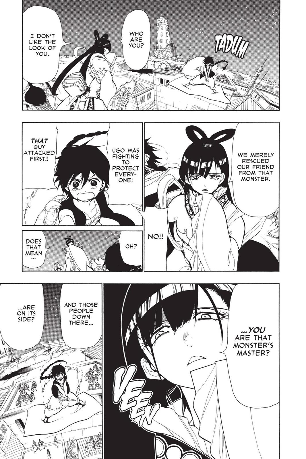 Magi Chapter 50 - Page 3