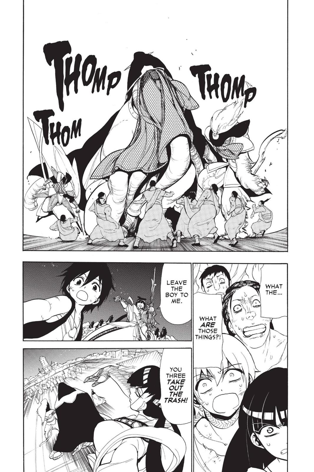 Magi Chapter 50 - Page 5