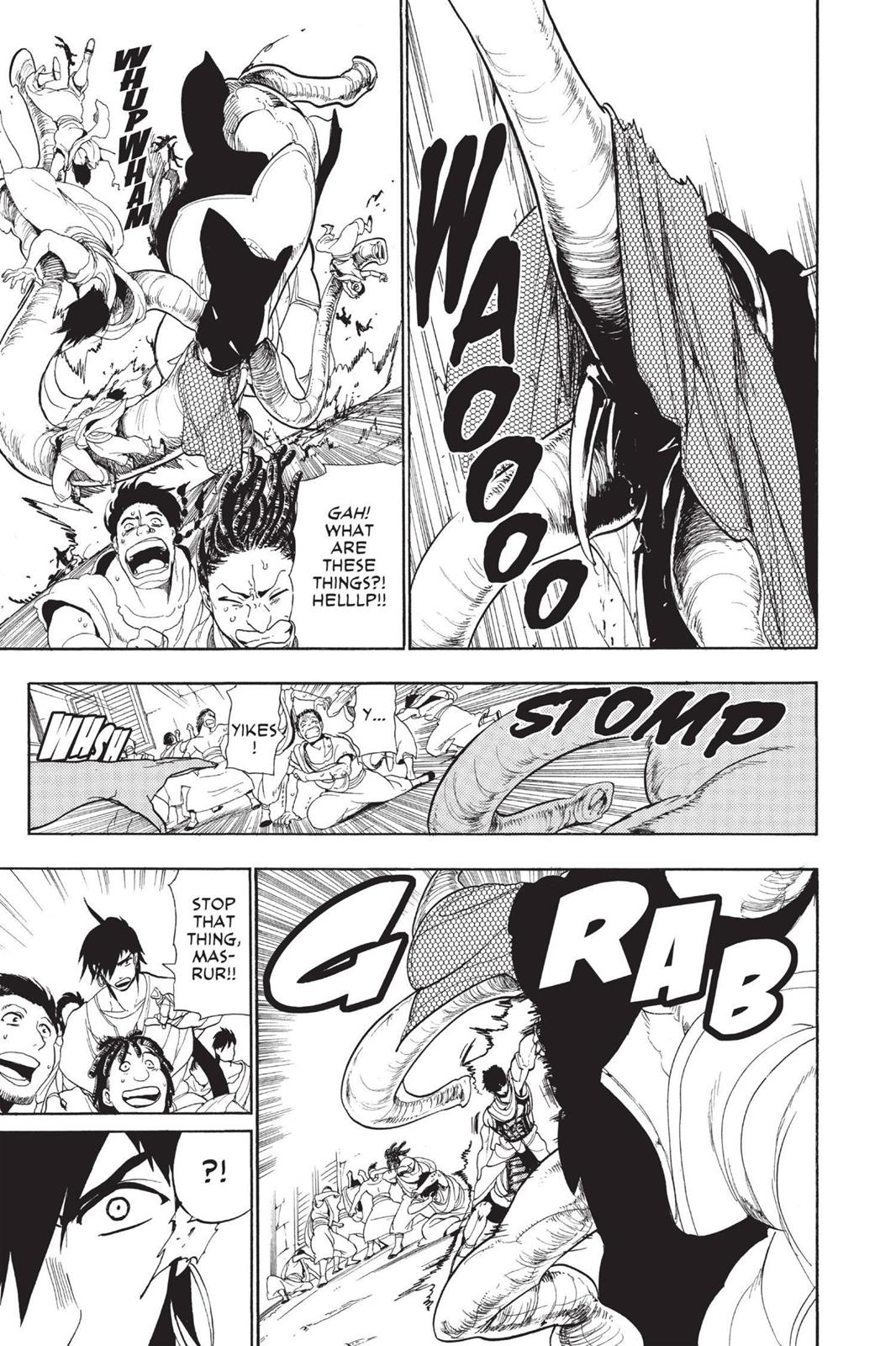 Magi Chapter 50 - Page 7