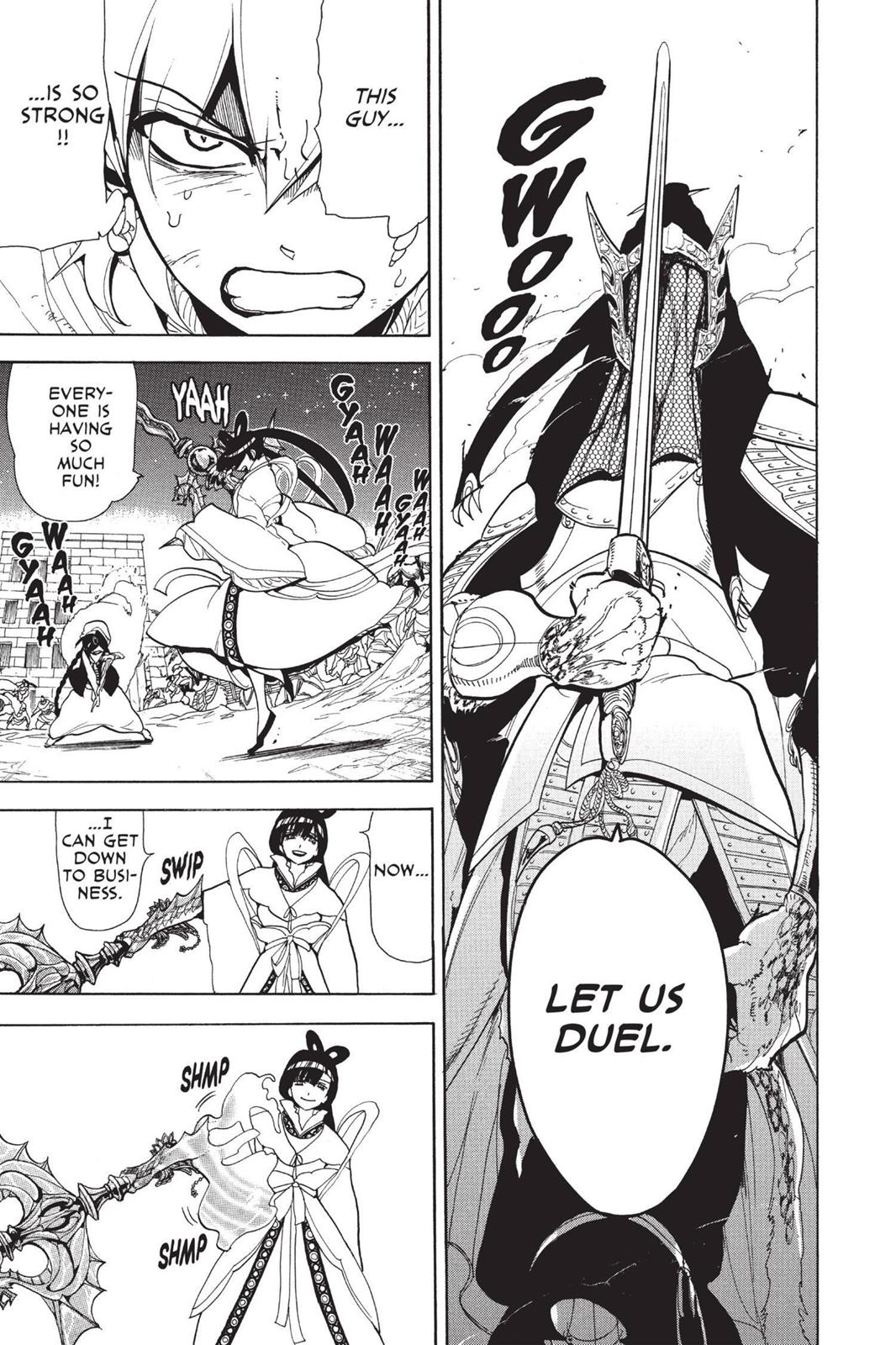 Magi Chapter 50 - Page 11