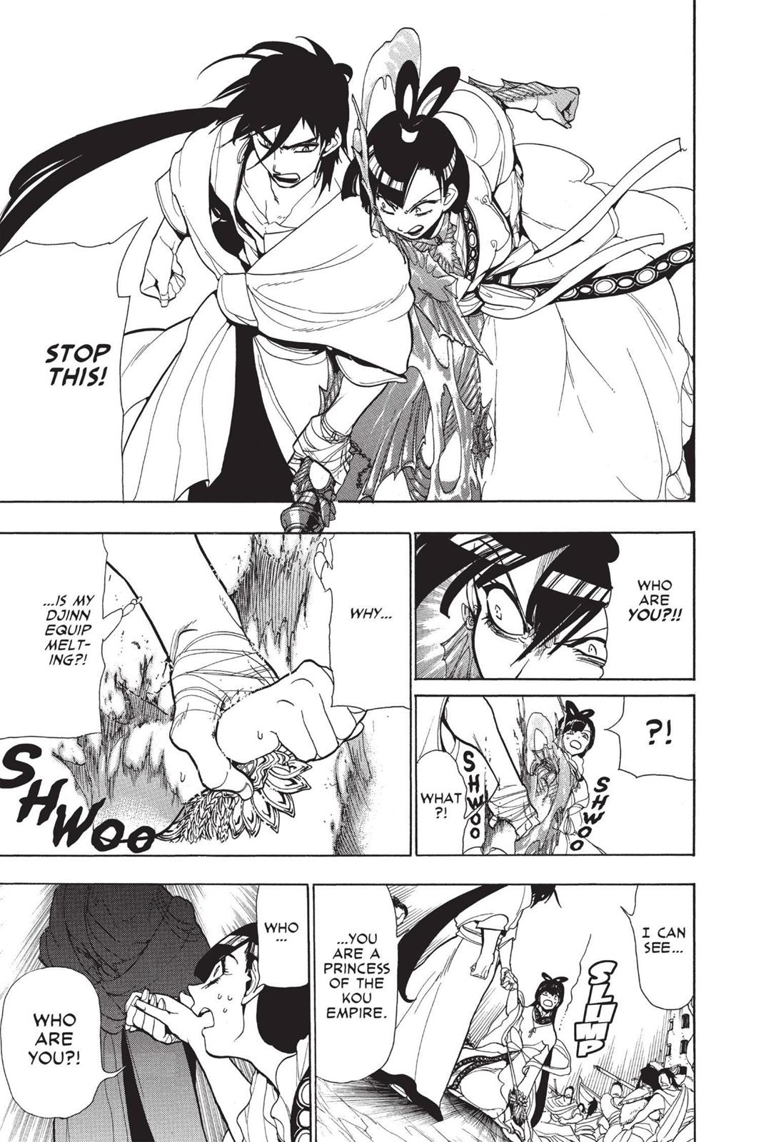 Magi Chapter 50 - Page 13