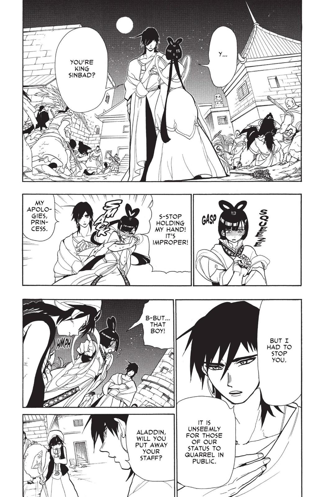 Magi Chapter 50 - Page 15