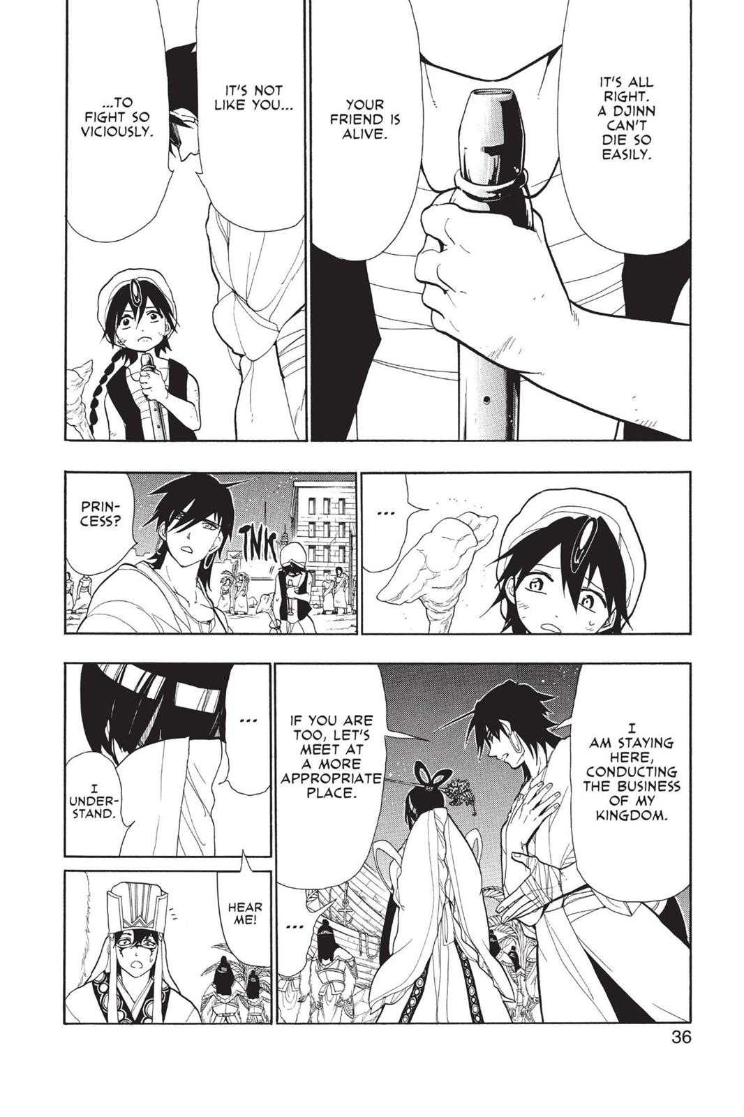 Magi Chapter 50 - Page 16