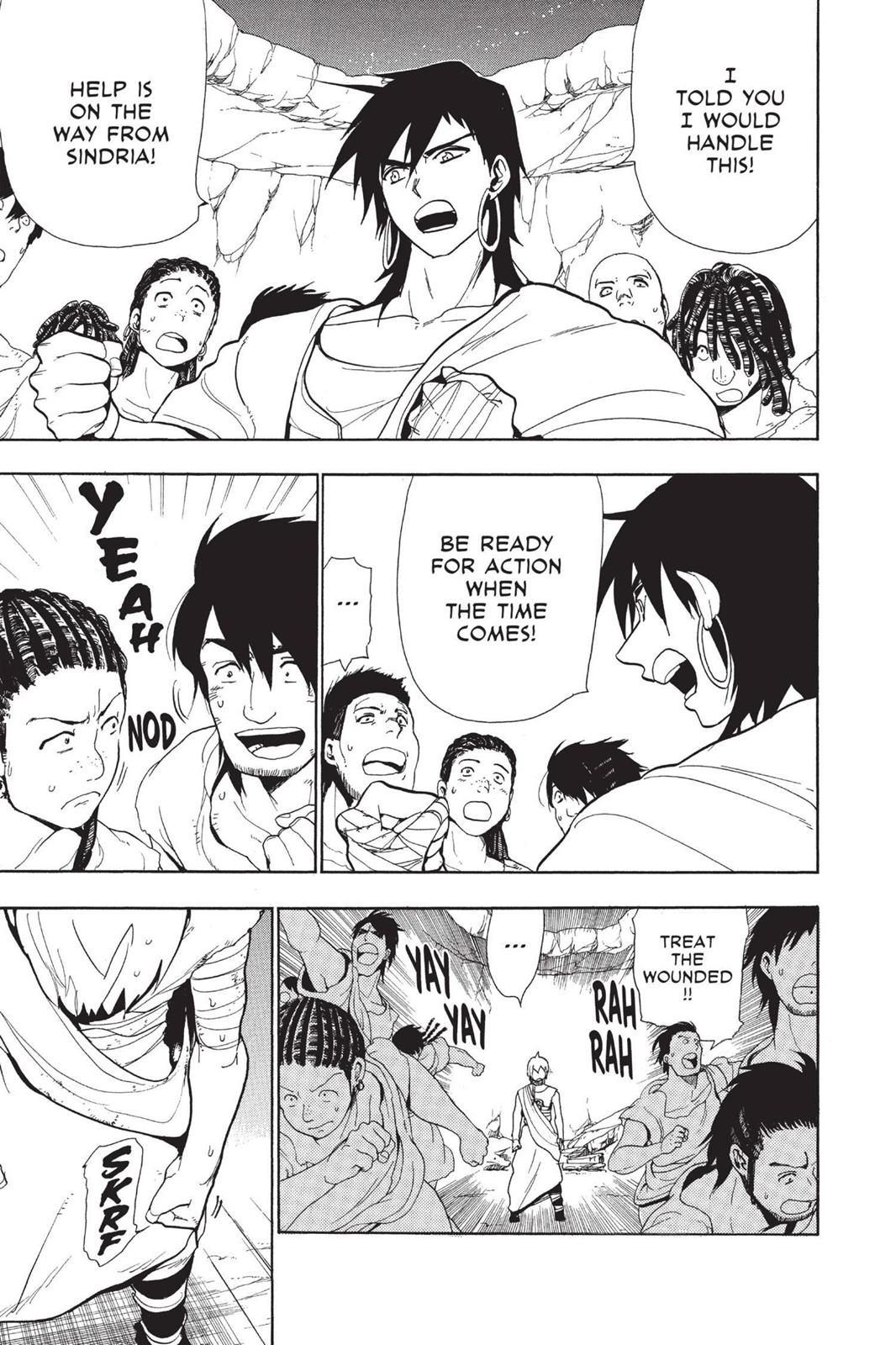 Magi Chapter 51 - Page 15