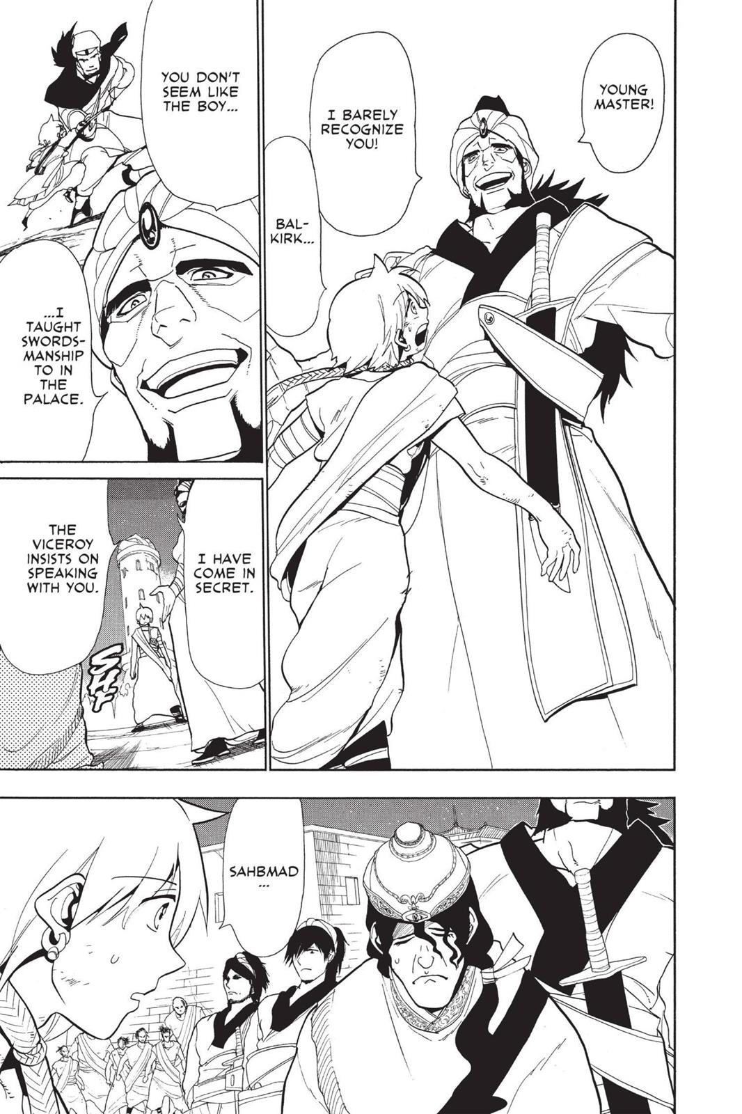 Magi Chapter 52 - Page 3