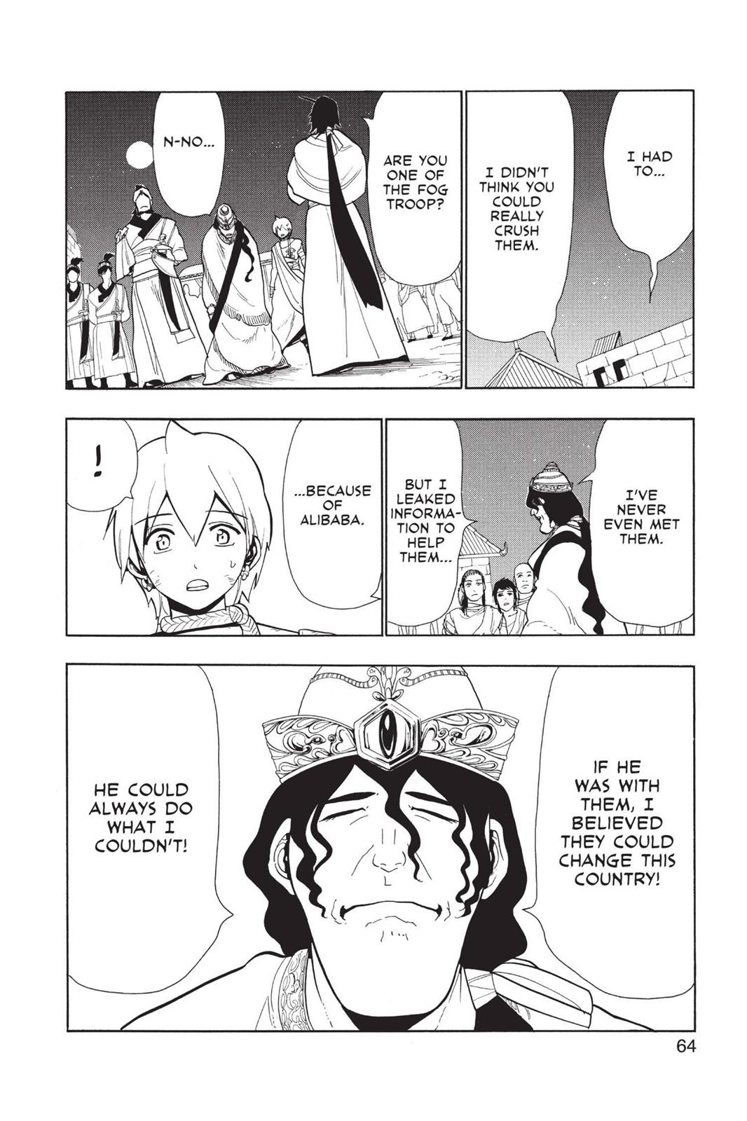 Magi Chapter 52 - Page 8