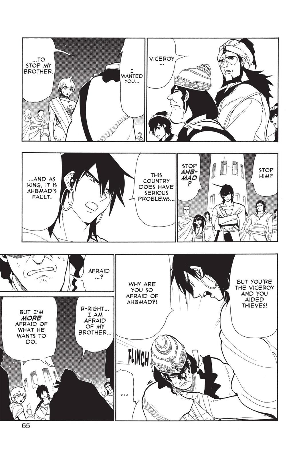 Magi Chapter 52 - Page 9