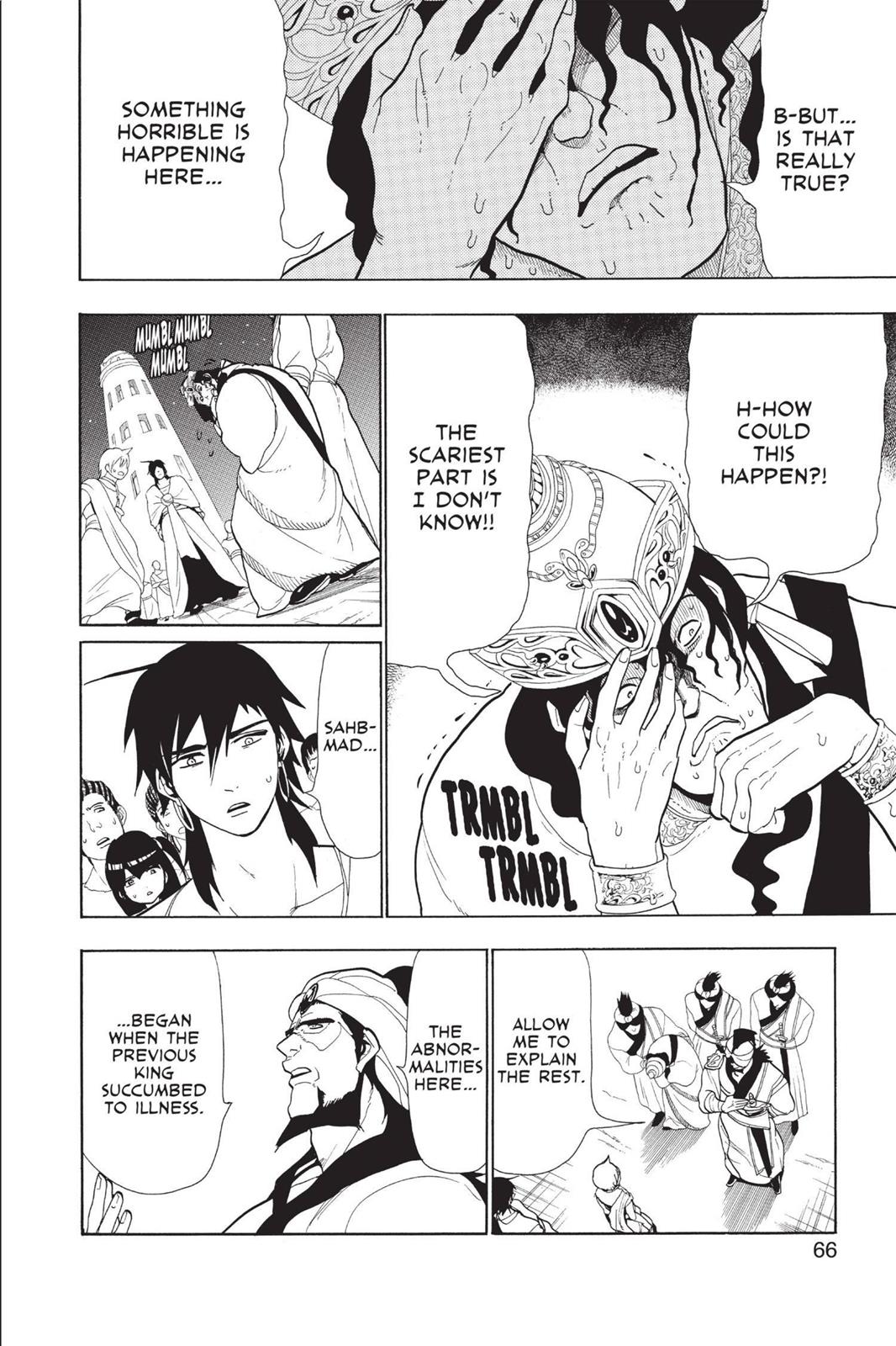 Magi Chapter 52 - Page 10