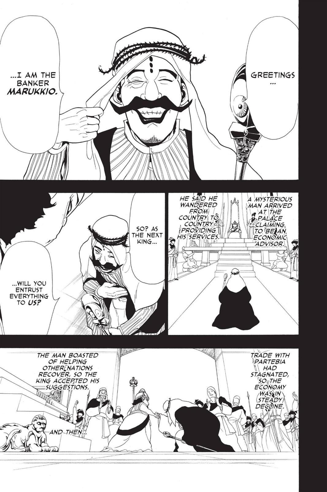 Magi Chapter 52 - Page 11