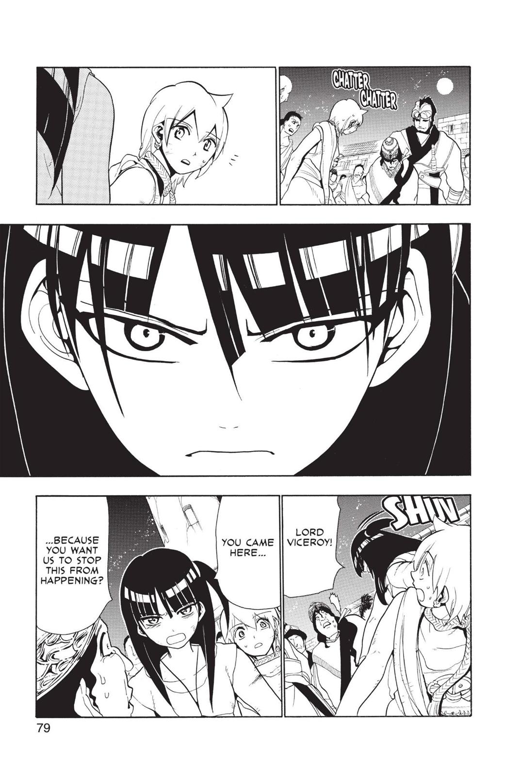 Magi Chapter 53 - Page 5