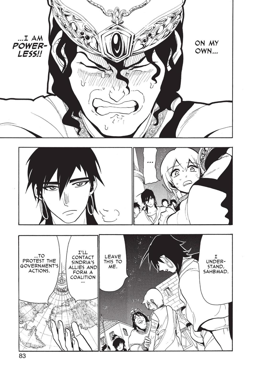 Magi Chapter 53 - Page 9