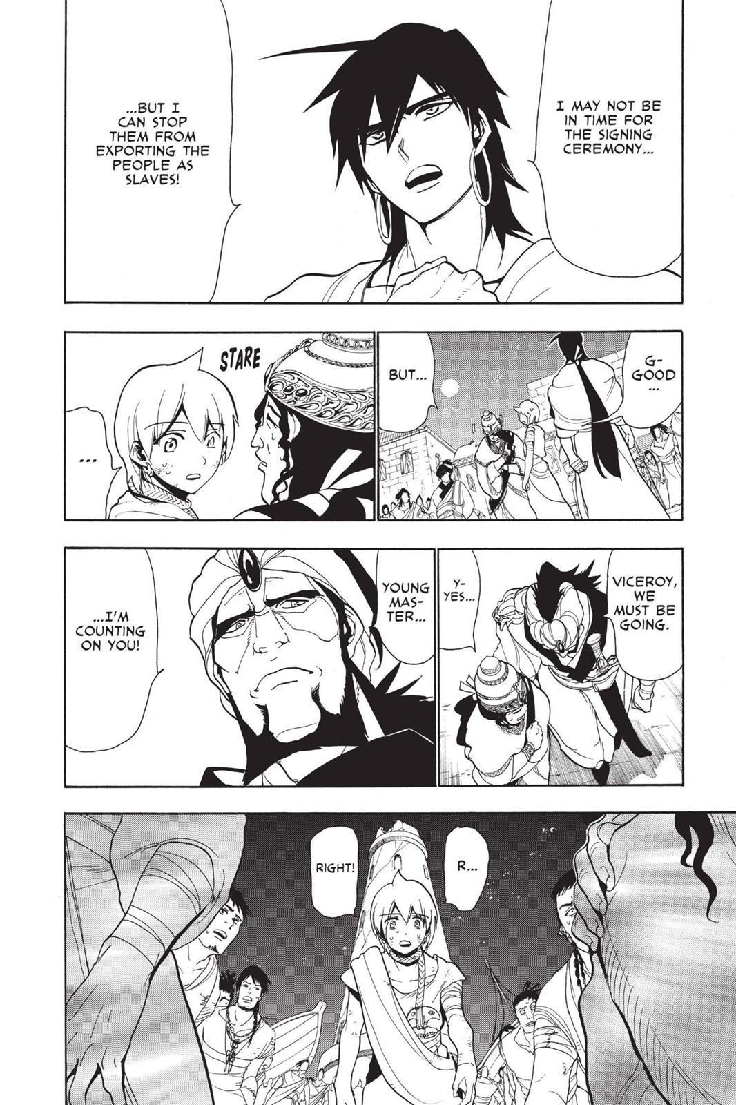 Magi Chapter 53 - Page 10