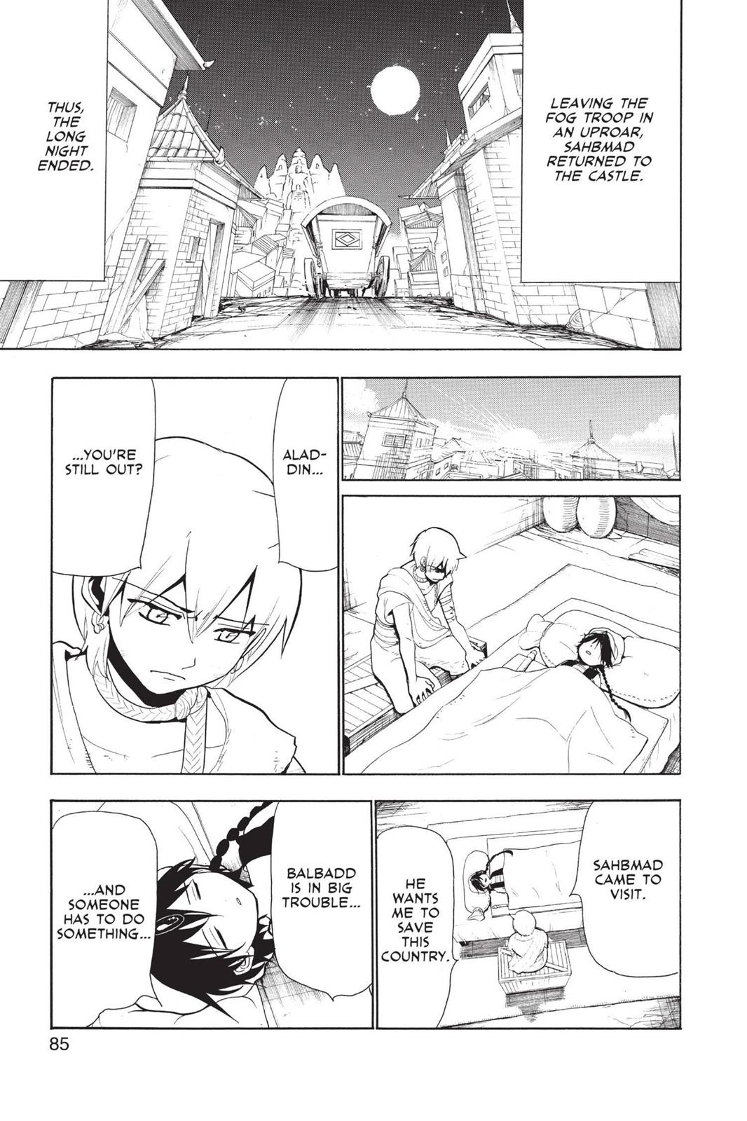 Magi Chapter 53 - Page 11