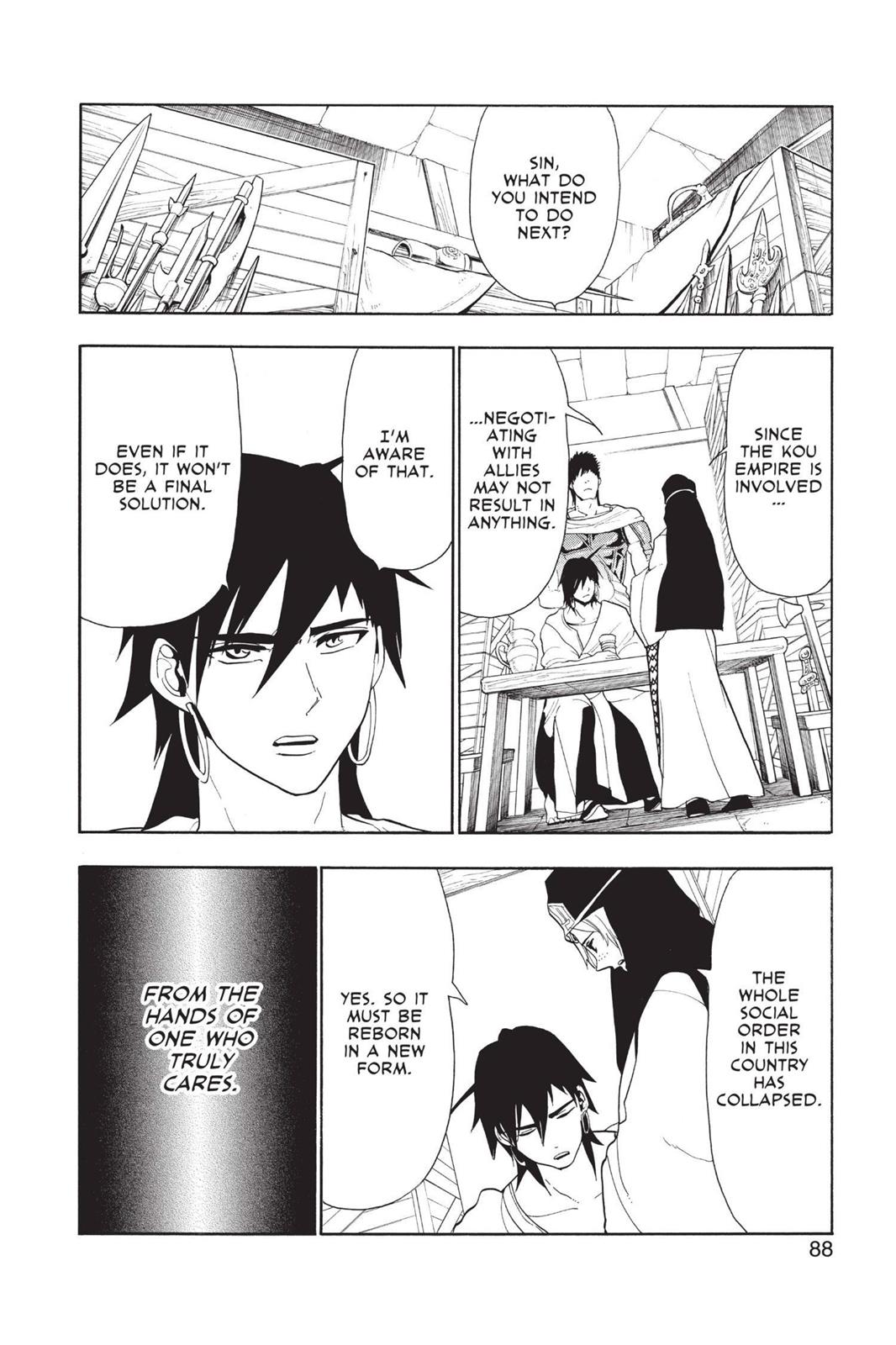 Magi Chapter 53 - Page 14