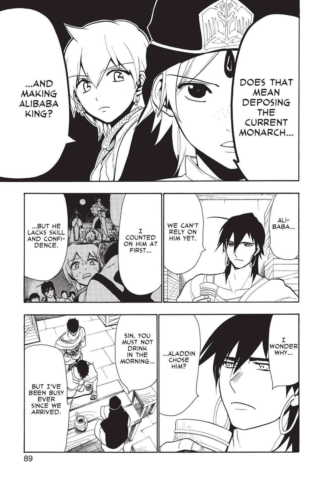 Magi Chapter 53 - Page 15