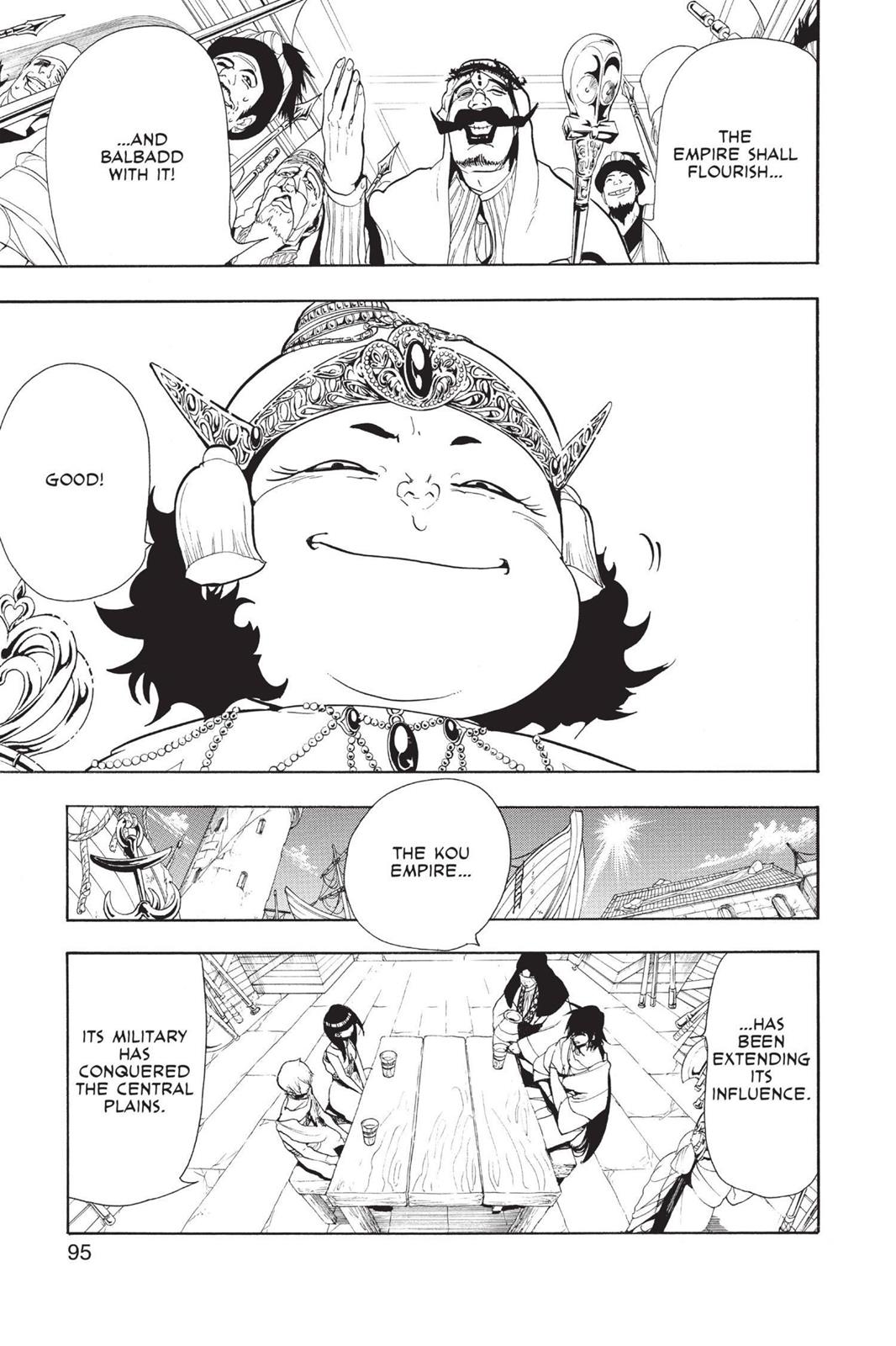 Magi Chapter 54 - Page 3