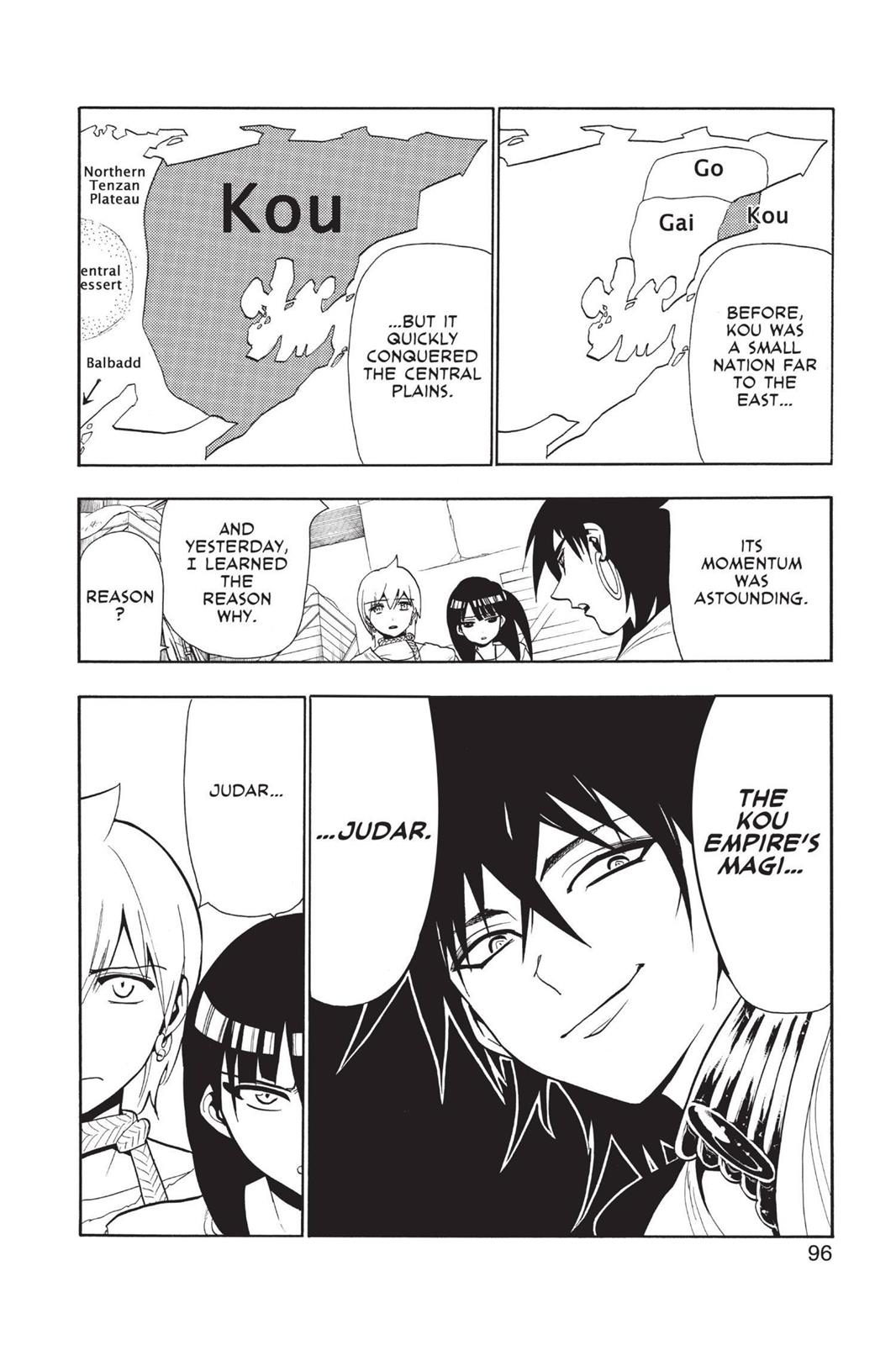 Magi Chapter 54 - Page 4