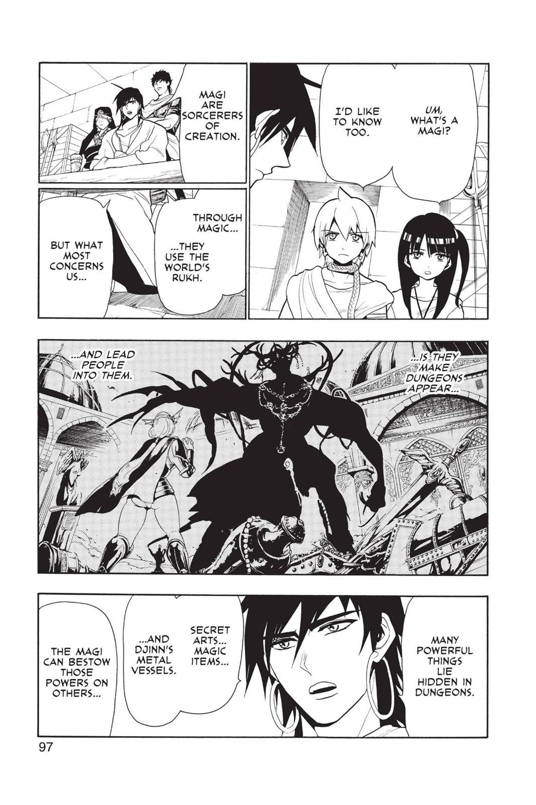 Magi Chapter 54 - Page 5