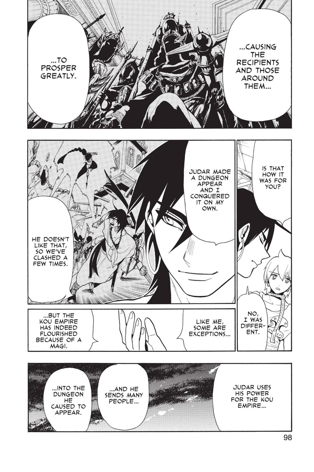 Magi Chapter 54 - Page 6