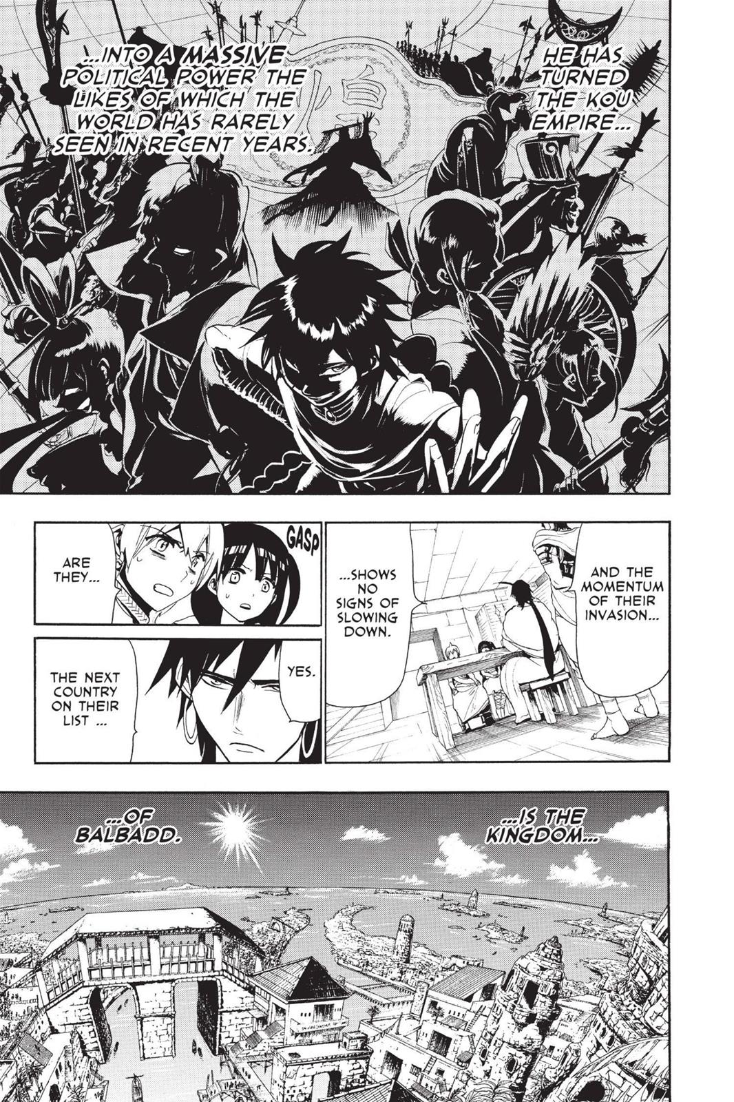 Magi Chapter 54 - Page 7
