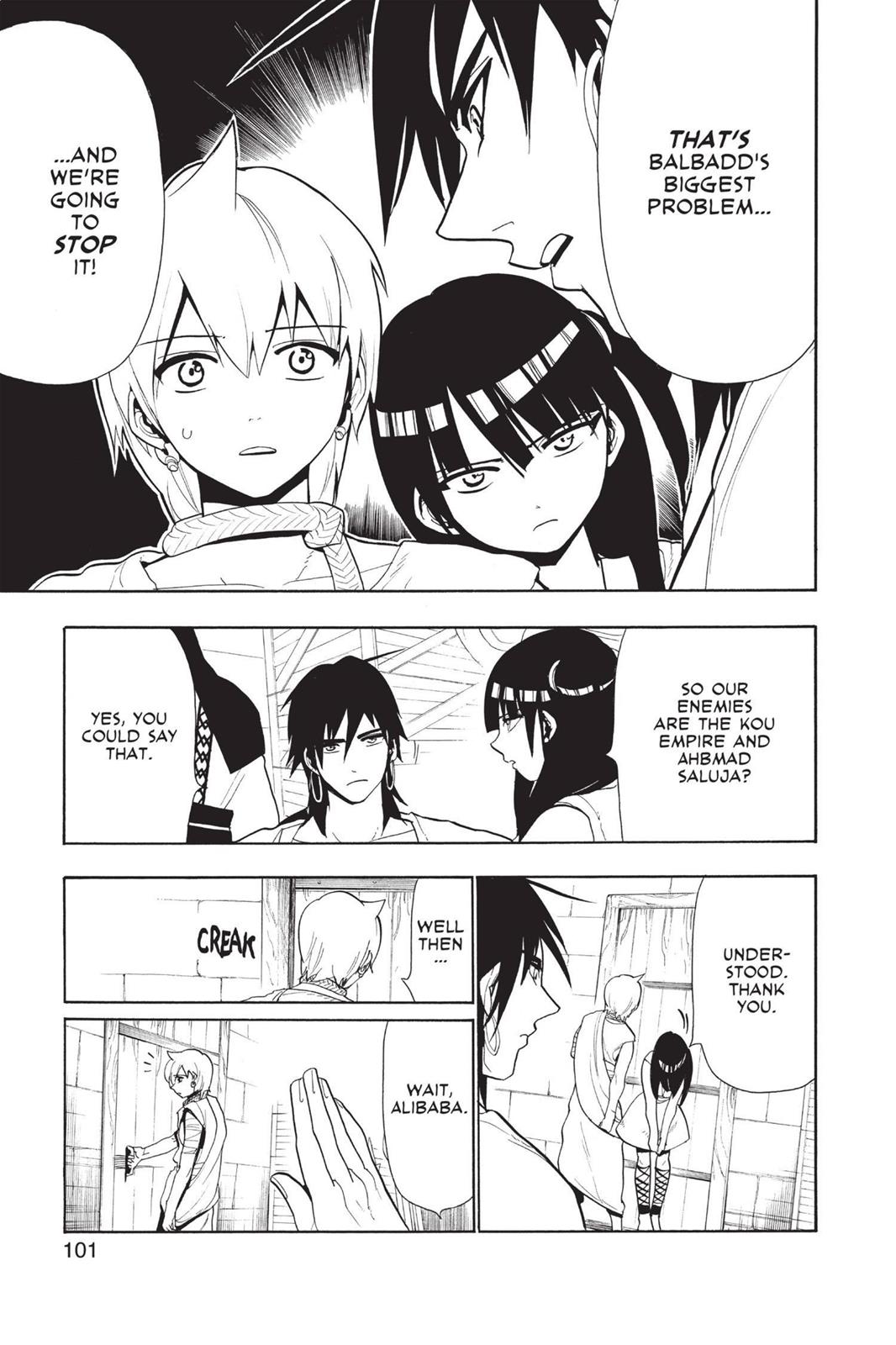 Magi Chapter 54 - Page 9
